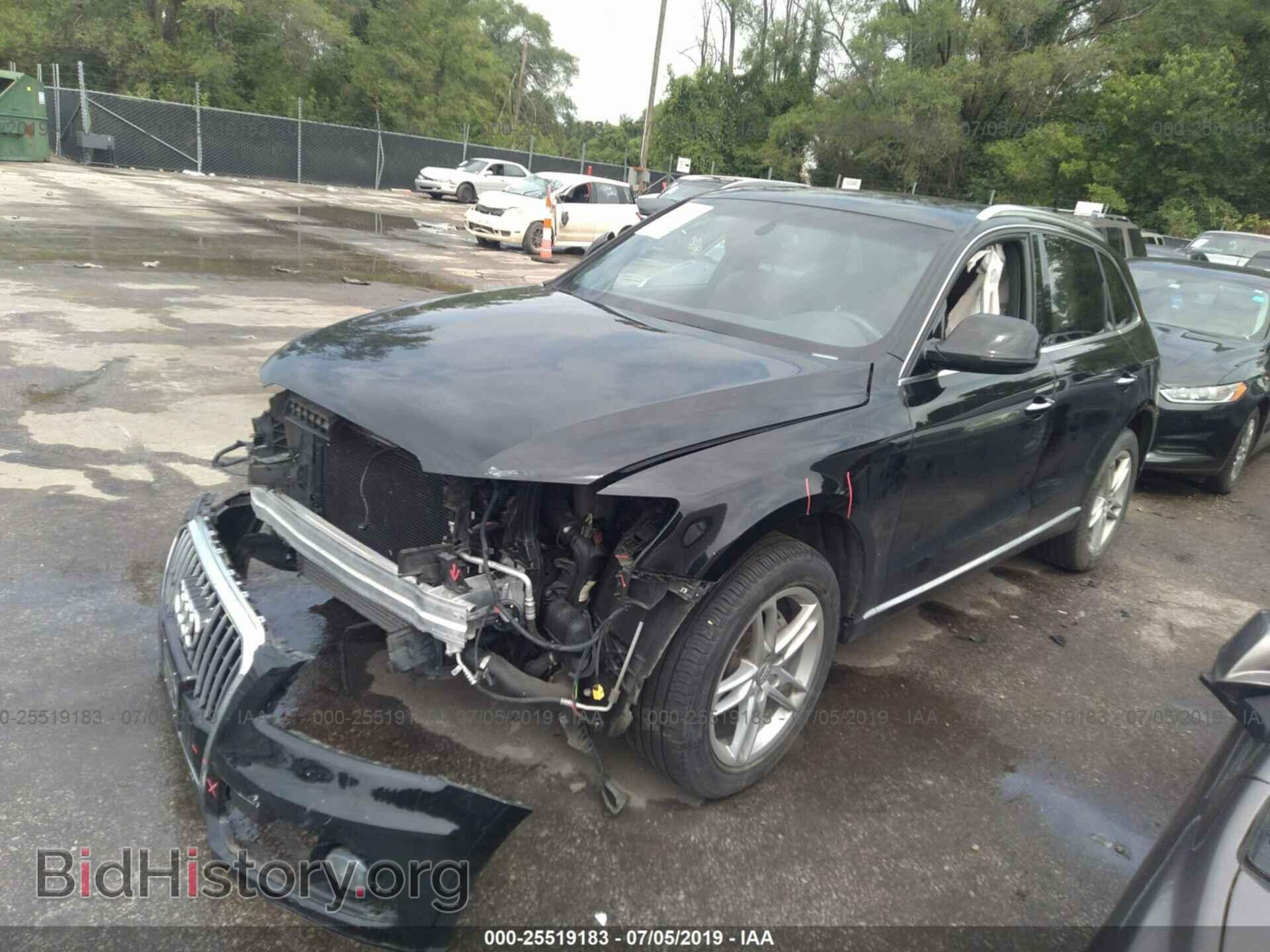 2016 AUDI Q5 - VIN: WA1L2AFP0GA022466 - Фото 2
