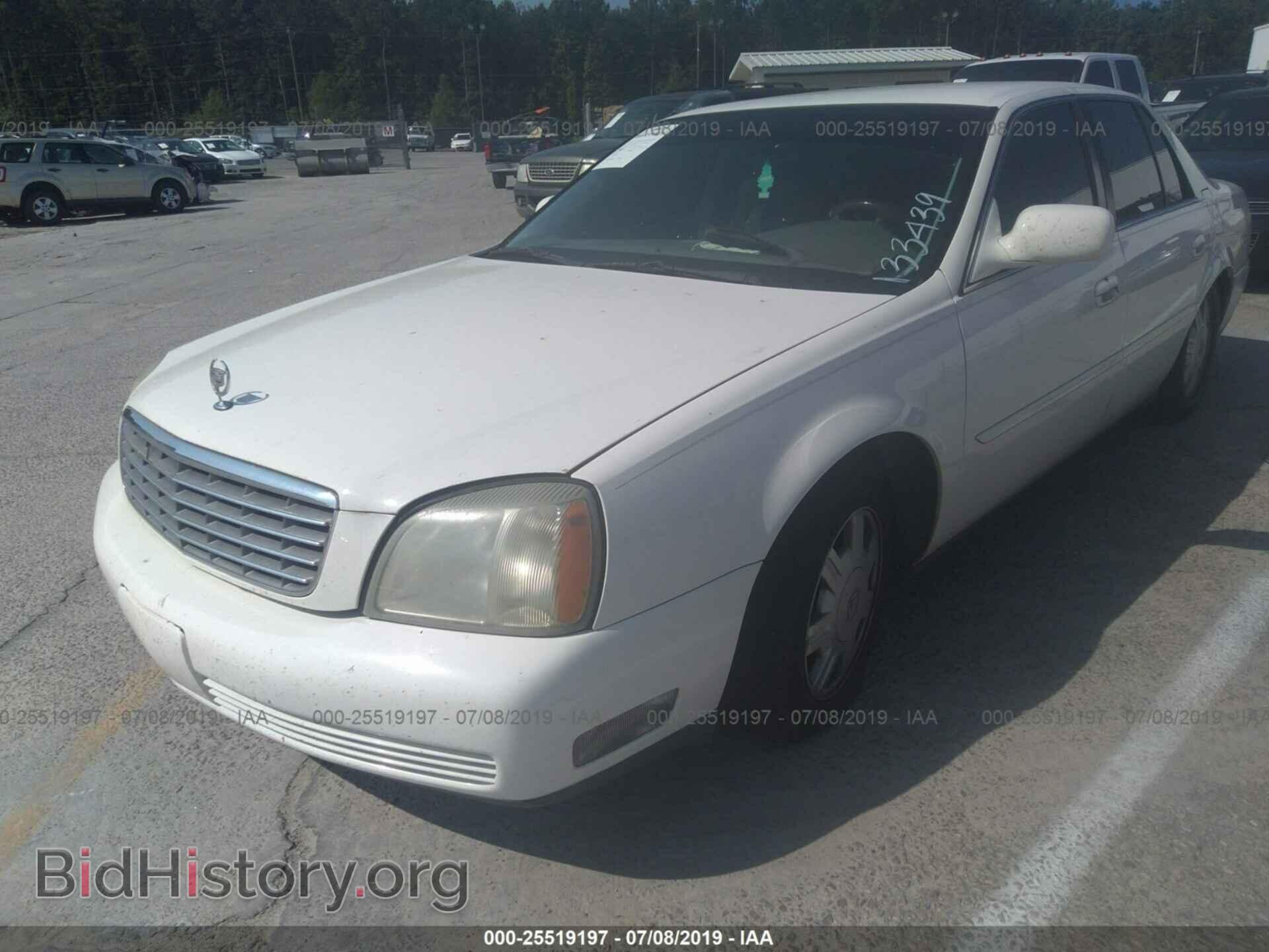 2004 CADILLAC DEVILLE - VIN: 1G6KD54YX4U133439 - Photo 2