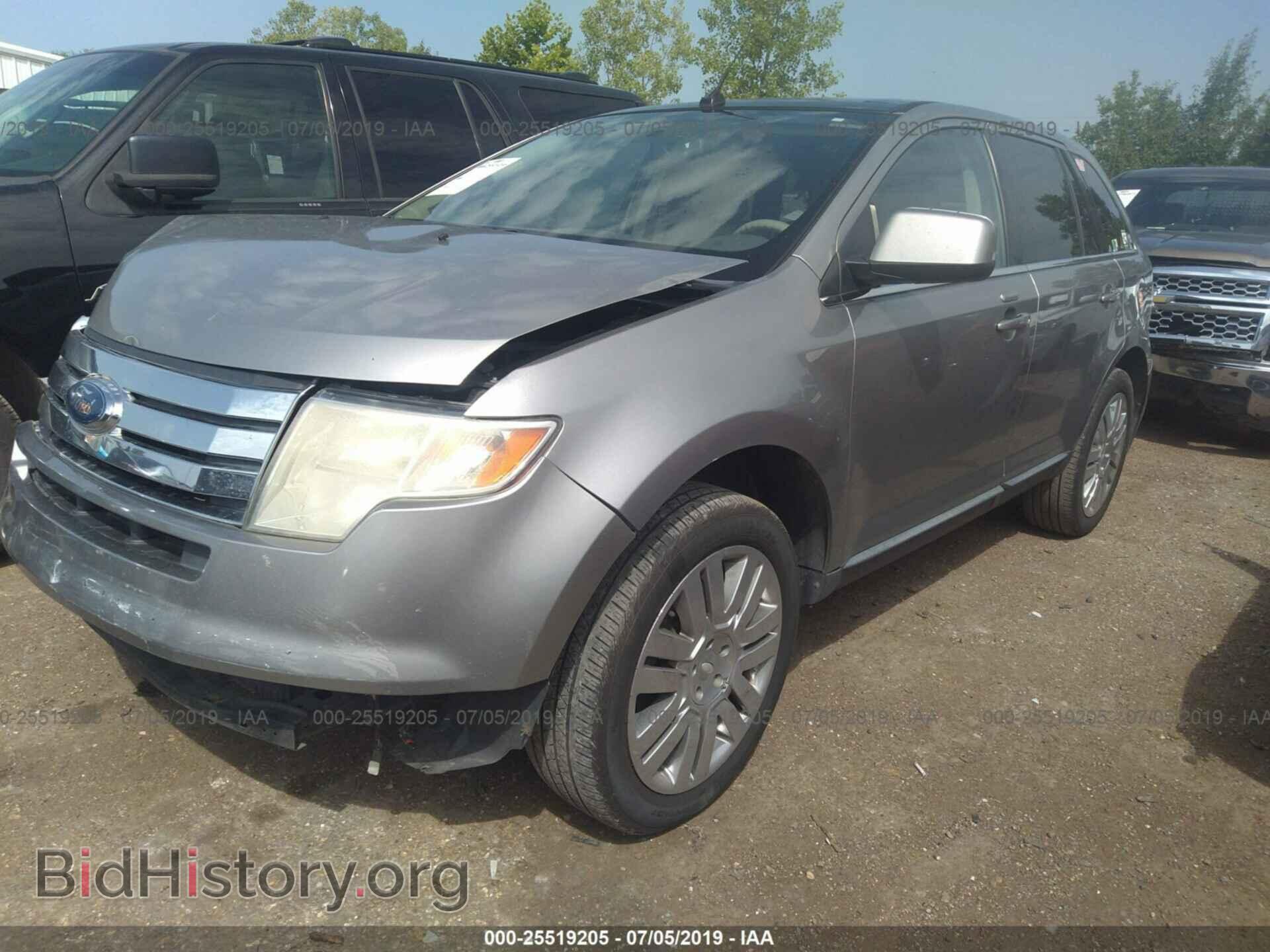 2008 FORD EDGE - VIN: 2FMDK39C58BA16176 - Фото 2