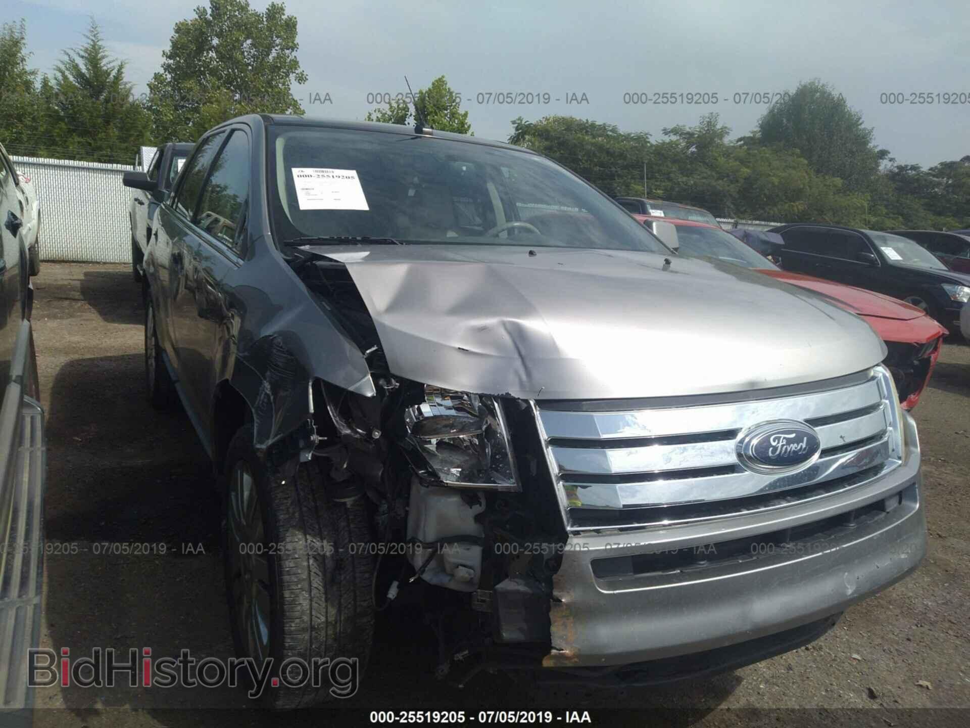 2008 FORD EDGE - VIN: 2FMDK39C58BA16176 - Фото 6