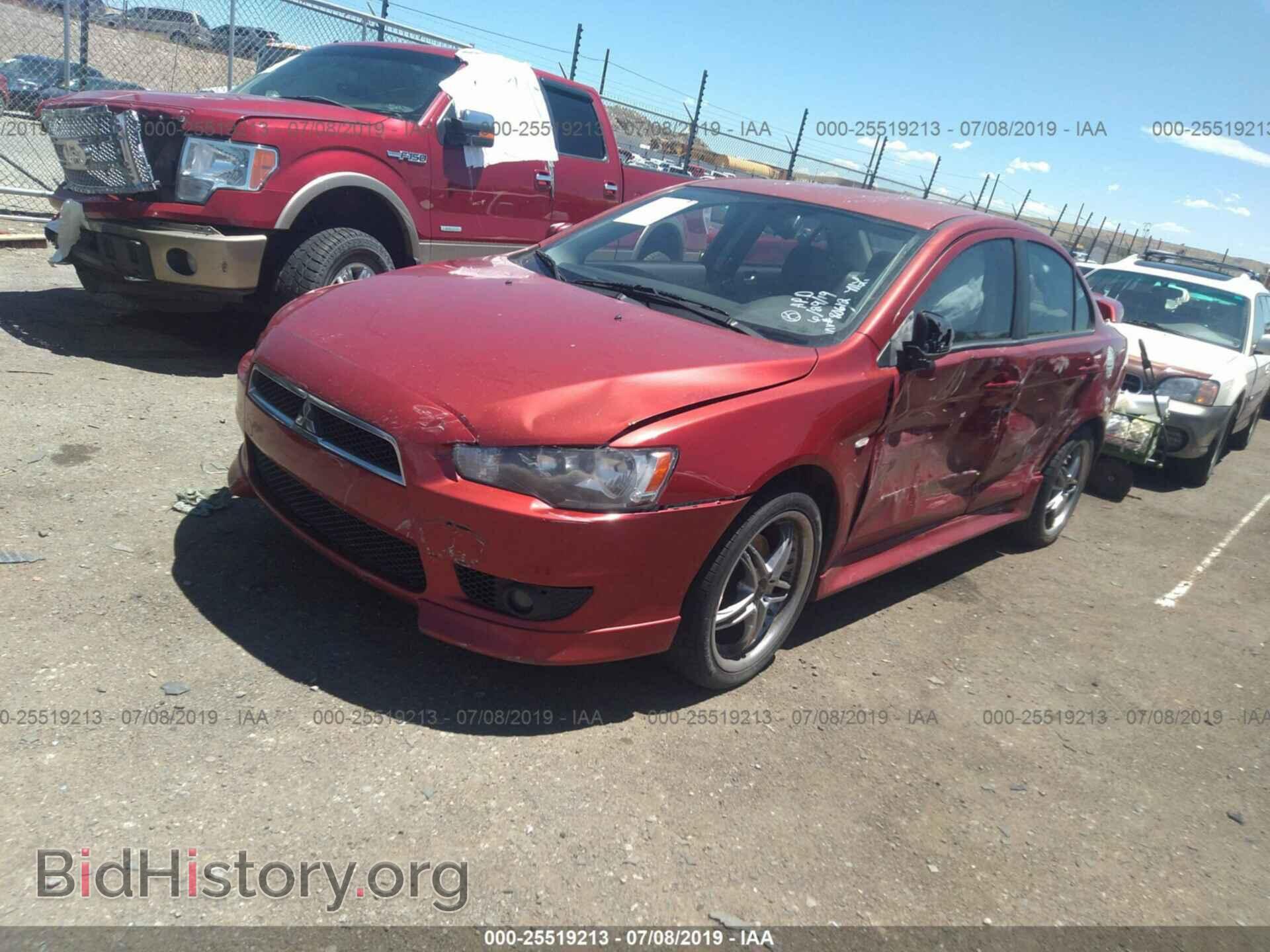 2011 MITSUBISHI LANCER - VIN: JA32U8FW5BU013098 - Фото 2