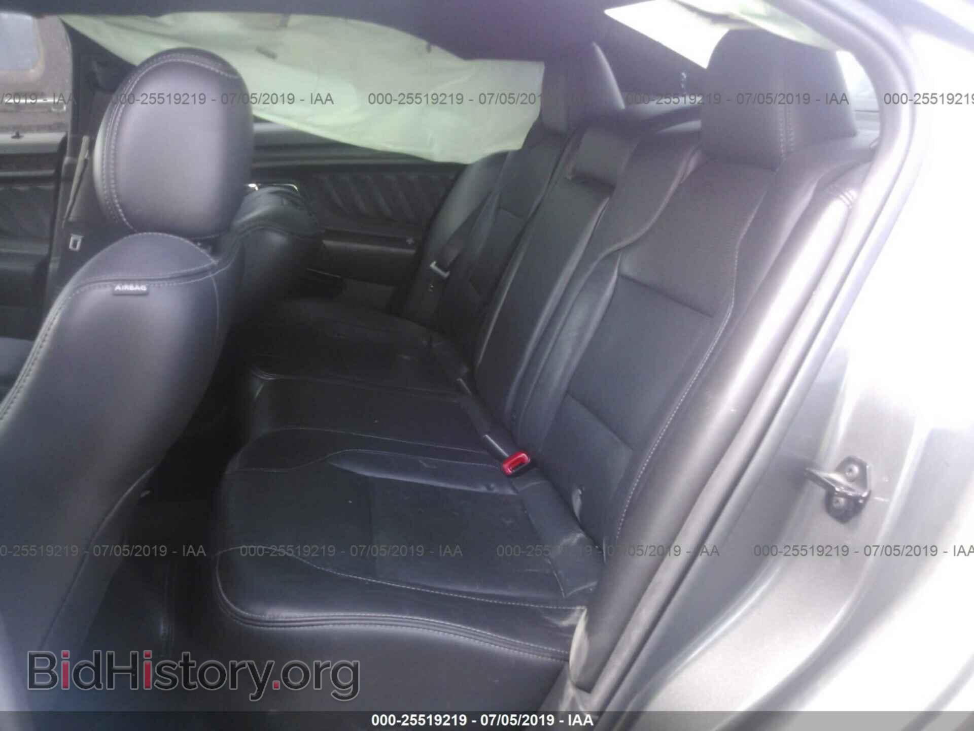 2013 FORD TAURUS - VIN: 1FAHP2F81DG225487 - Фото 8