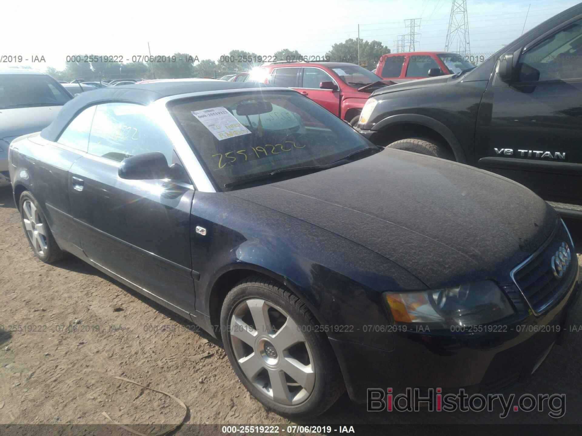 Photo WAUAC48H95K015585 - AUDI A4 2005