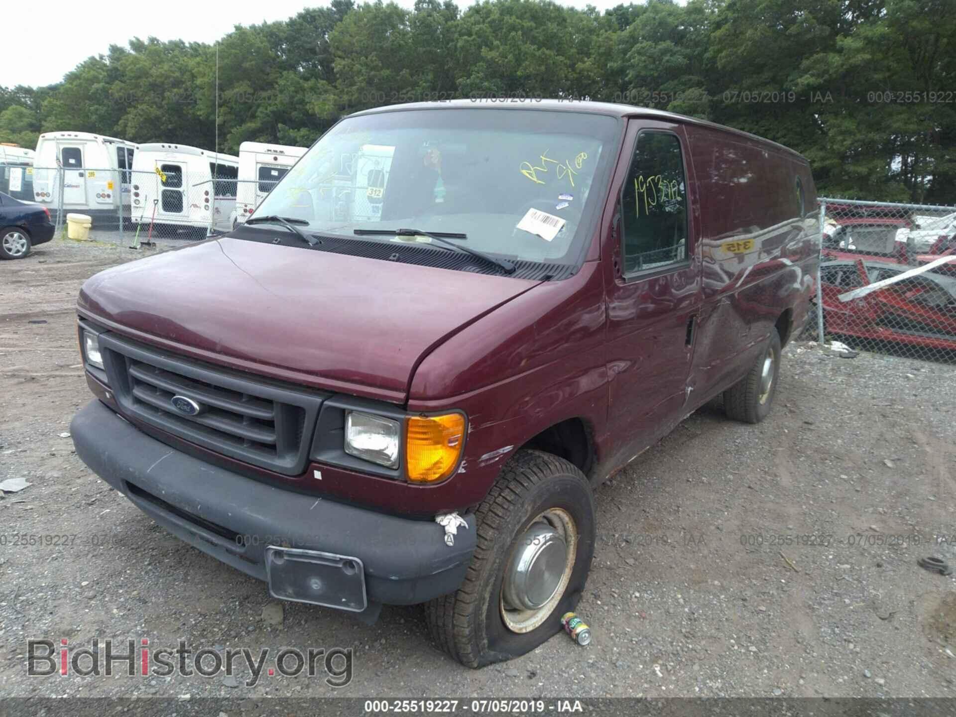 2005 FORD ECONOLINE - VIN: 1FTNS24W65HA28646 - Фото 2