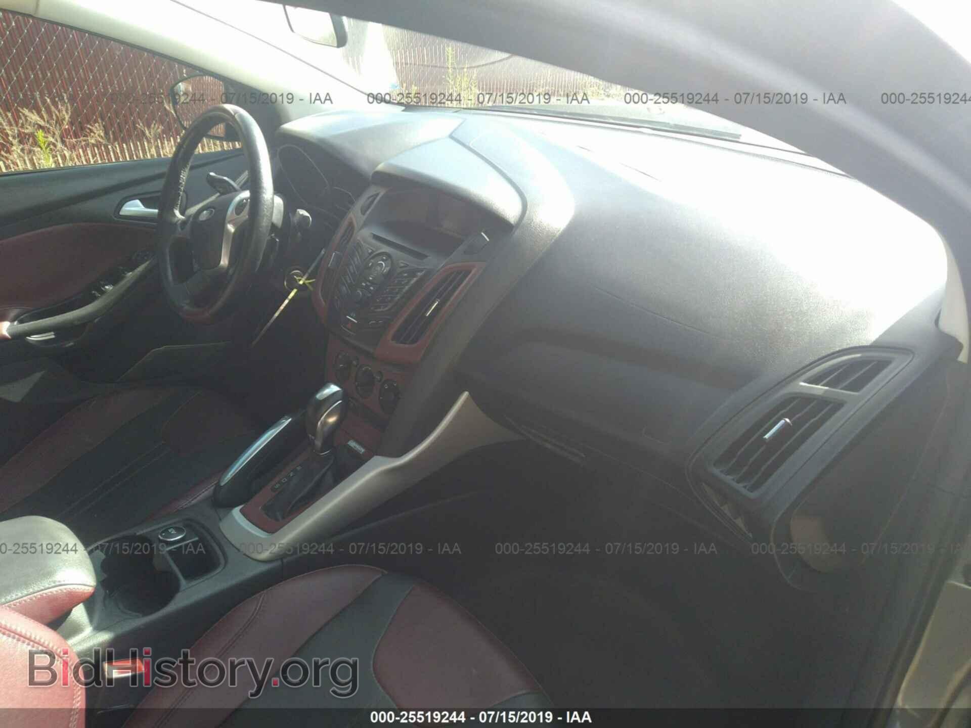 2013 FORD FOCUS - VIN: 1FADP3F25DL344537 - Фото 5