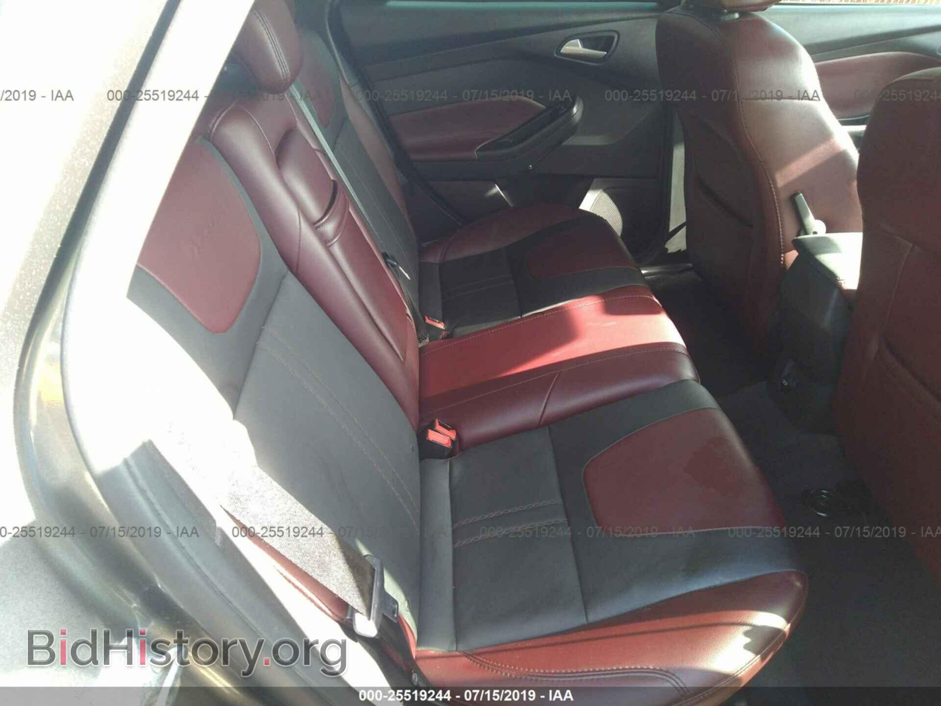 2013 FORD FOCUS - VIN: 1FADP3F25DL344537 - Фото 8