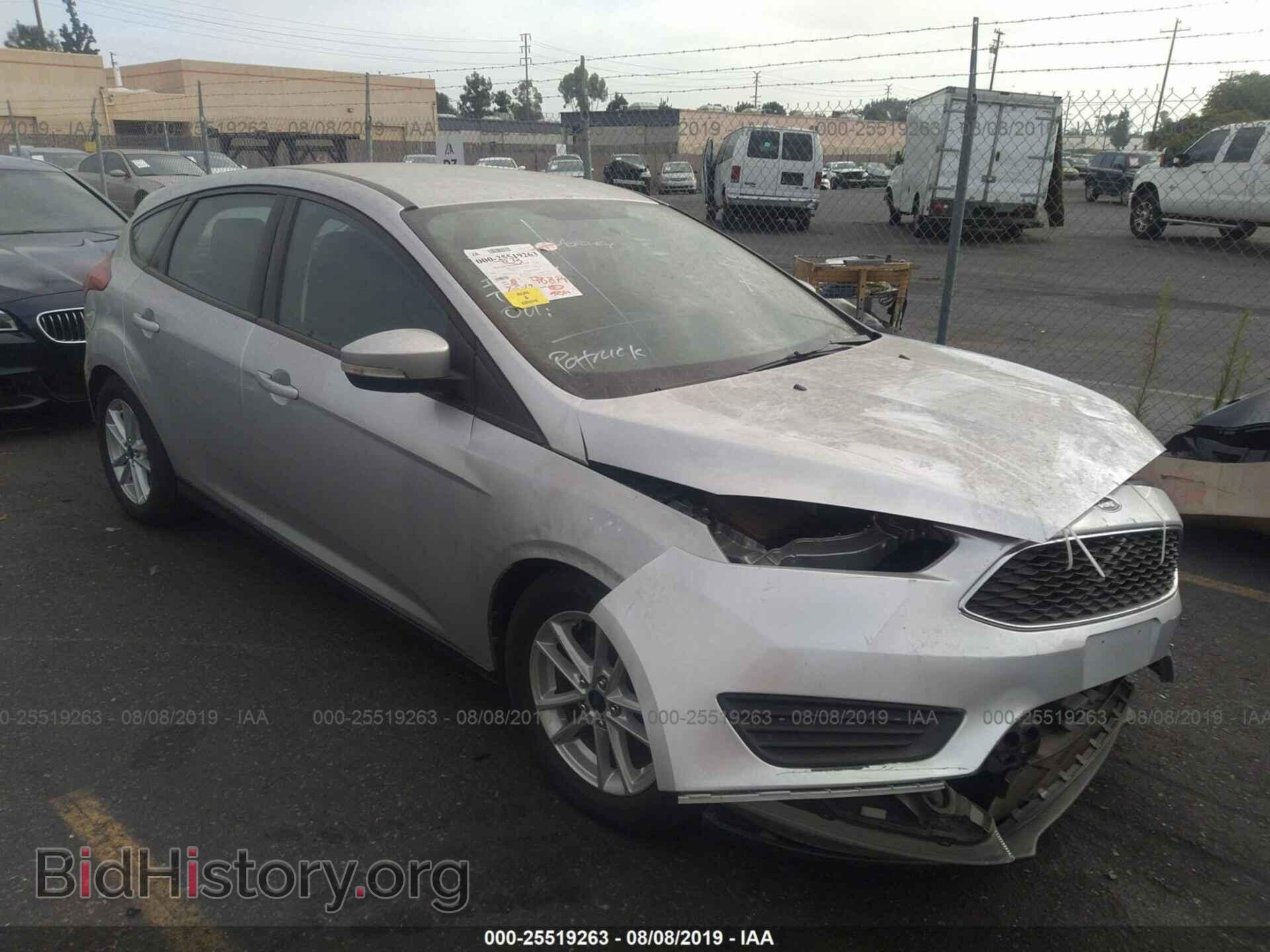 Photo 1FADP3K25GL272216 - FORD FOCUS 2016