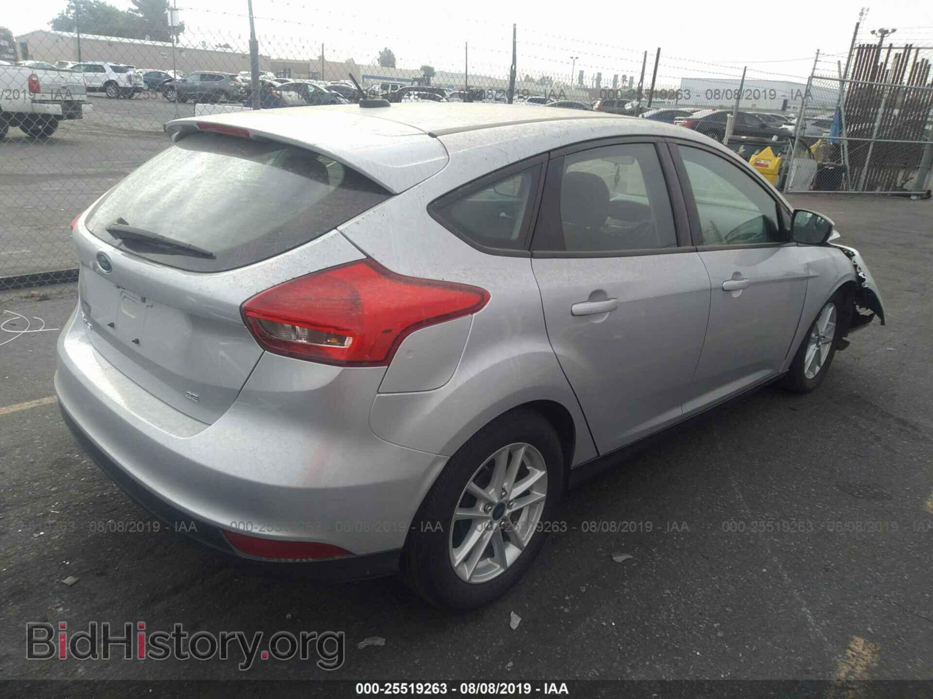 2016 FORD FOCUS - VIN: 1FADP3K25GL272216 - Photo 4