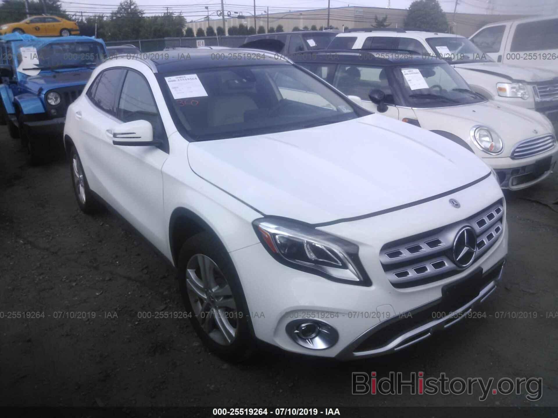 Photo WDCTG4GB5KJ575435 - MERCEDES-BENZ GLA 2019