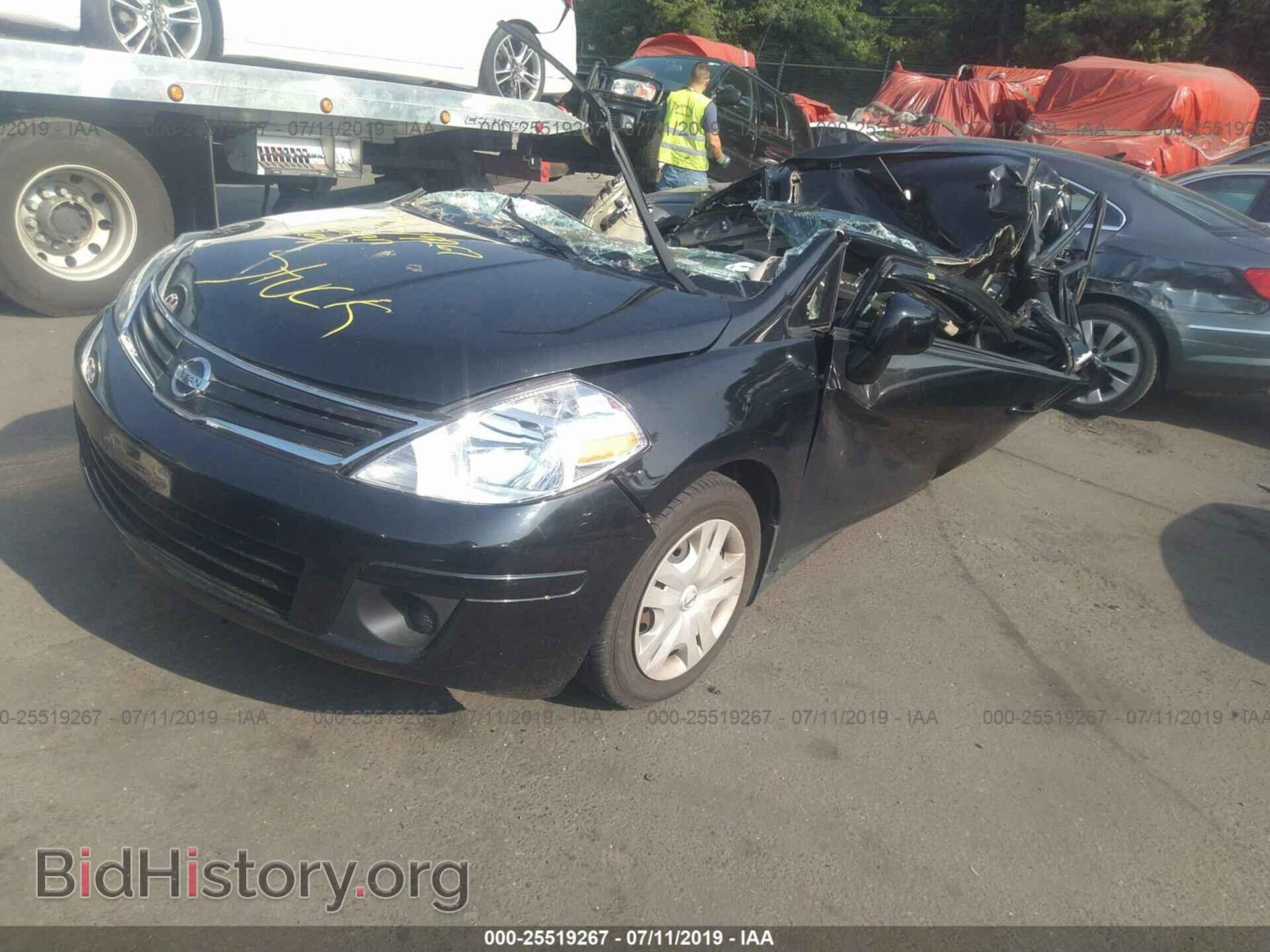 2011 NISSAN VERSA - VIN: 3N1BC1CP8BL400685 - Photo 2