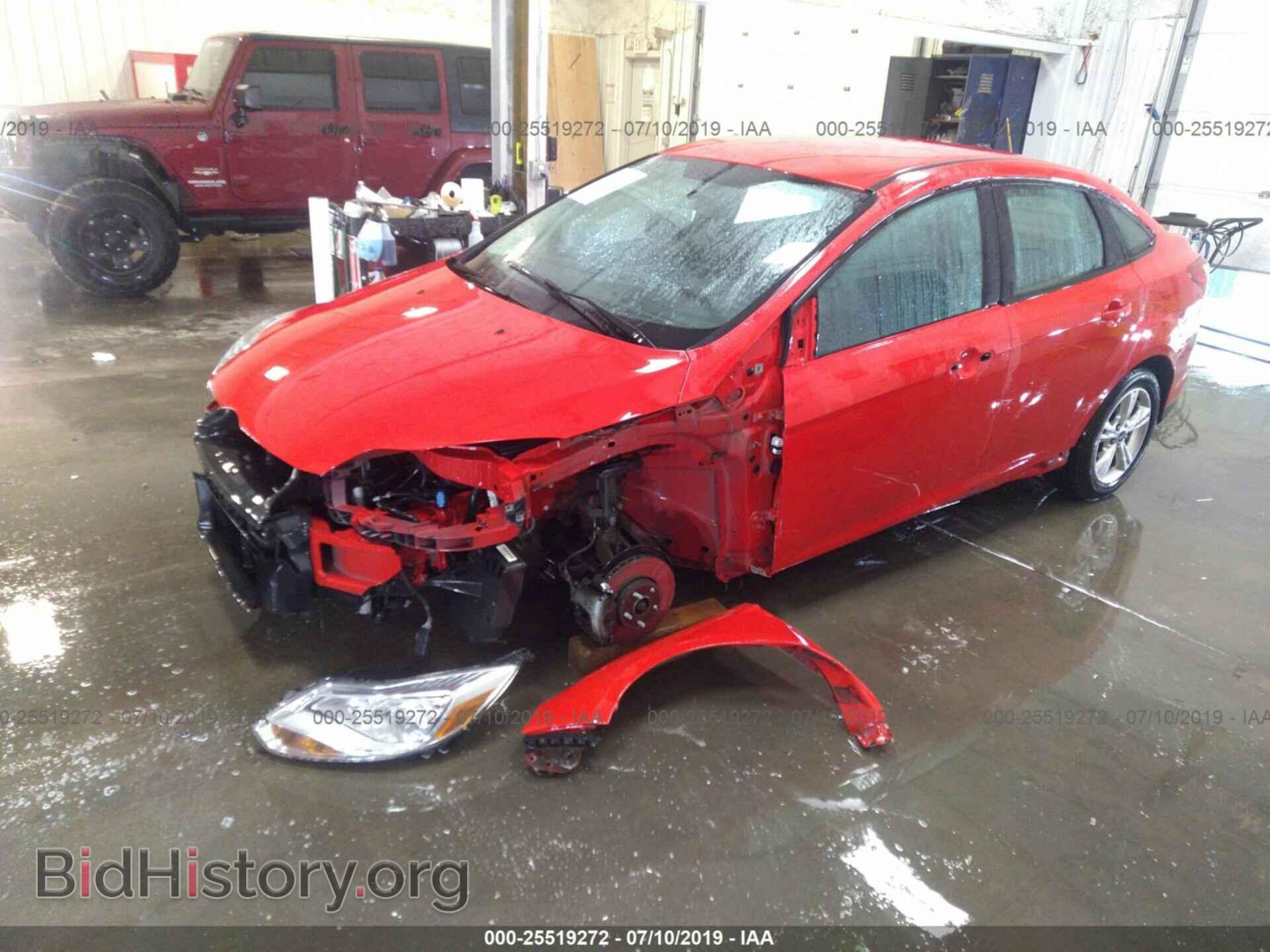 2013 FORD FOCUS - VIN: 1FADP3F24DL339961 - Photo 2