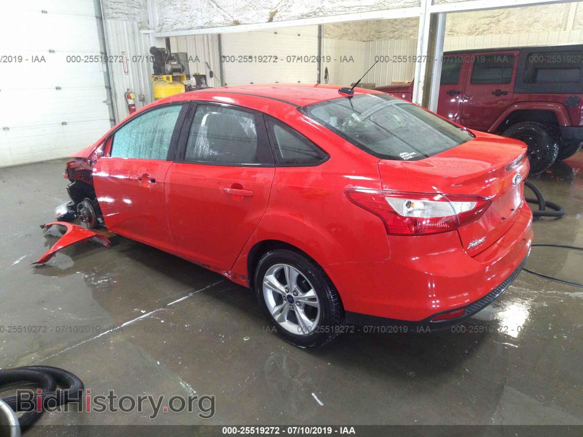 2013 FORD FOCUS - VIN: 1FADP3F24DL339961 - Photo 3
