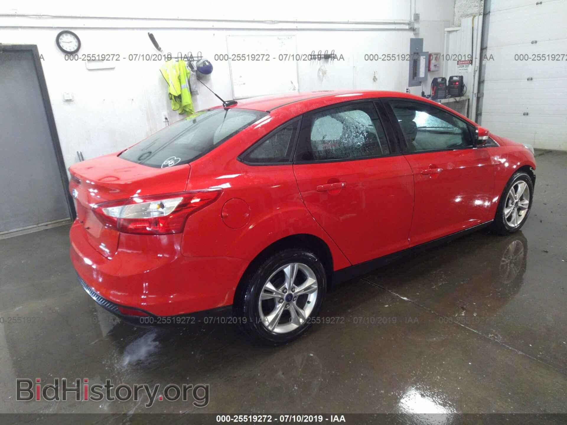 2013 FORD FOCUS - VIN: 1FADP3F24DL339961 - Photo 4