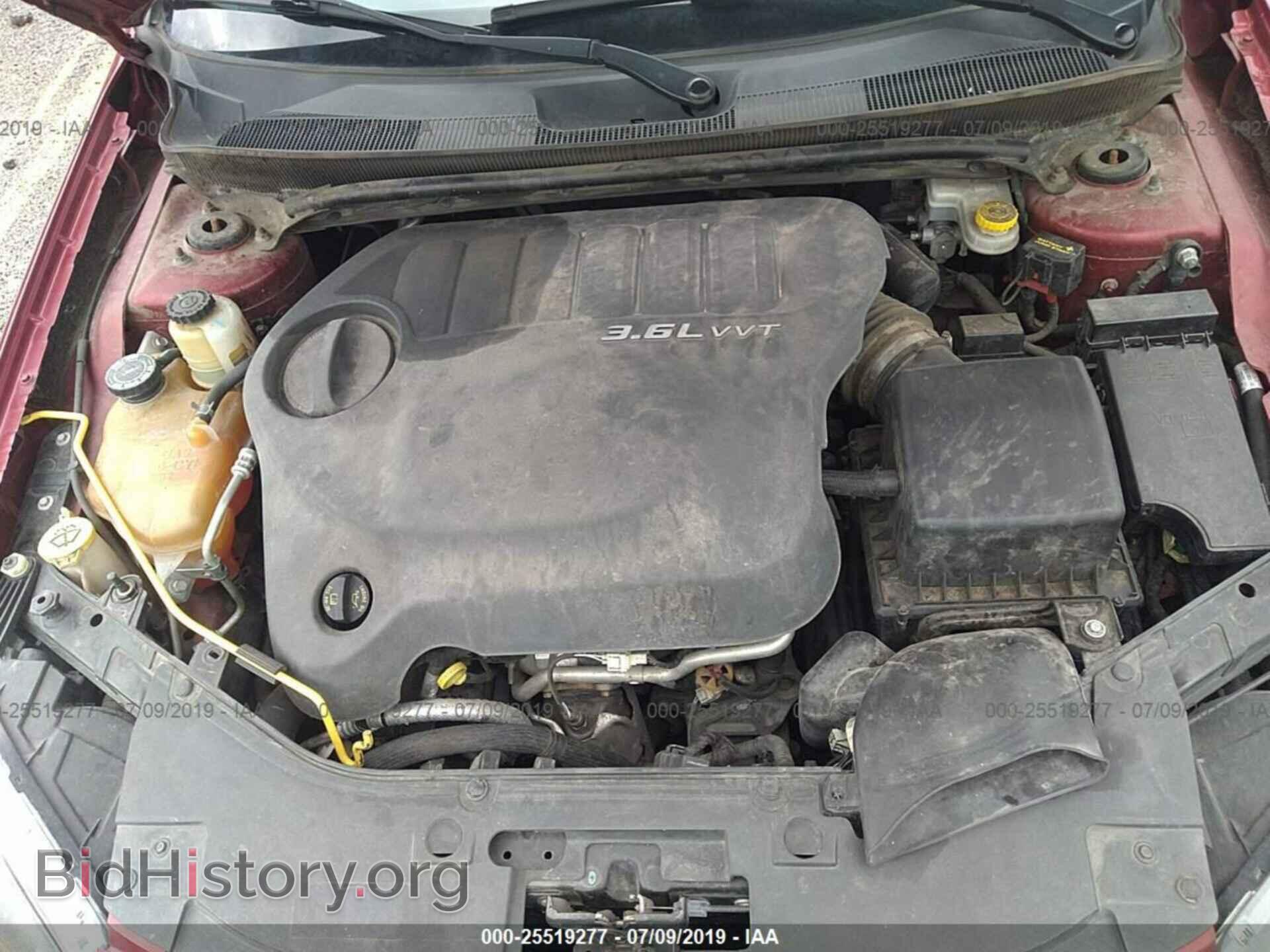 2012 CHRYSLER 200 - VIN: 1C3CCBHG5CN227312 - Фото 10