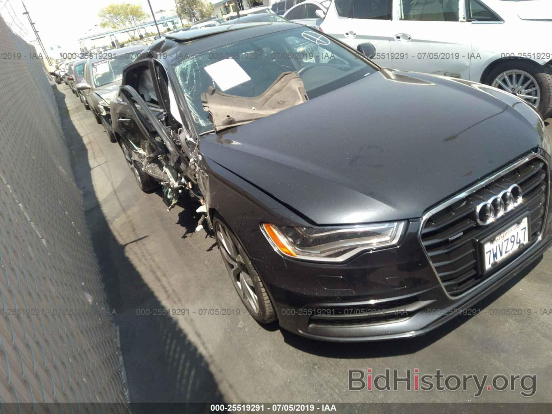 Photo WAUFGAFC6FN003619 - AUDI A6 2015