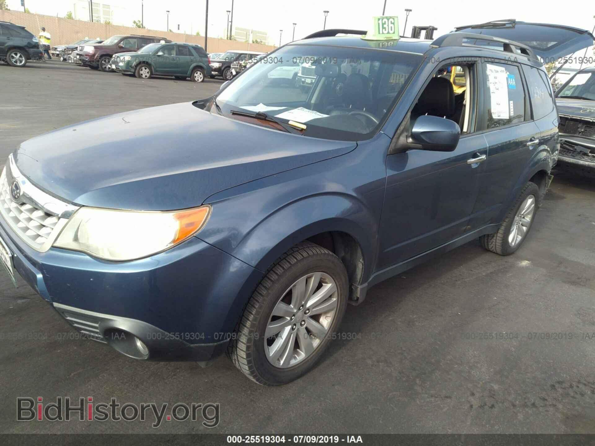 2011 SUBARU FORESTER - VIN: JF2SHAEC1BH734744 - Photo 2