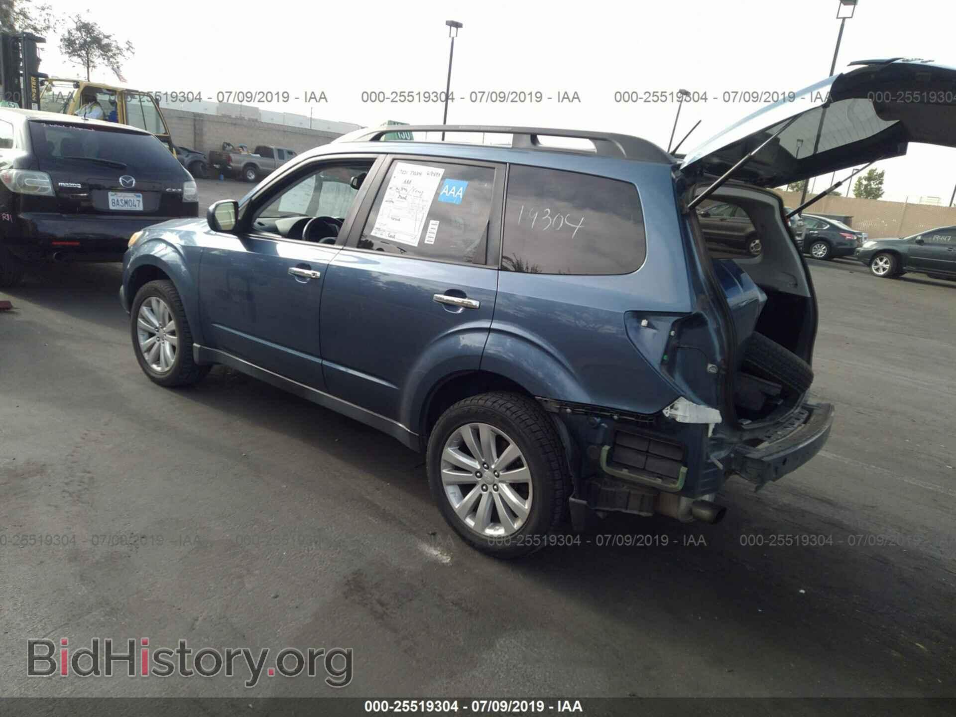 2011 SUBARU FORESTER - VIN: JF2SHAEC1BH734744 - Photo 3
