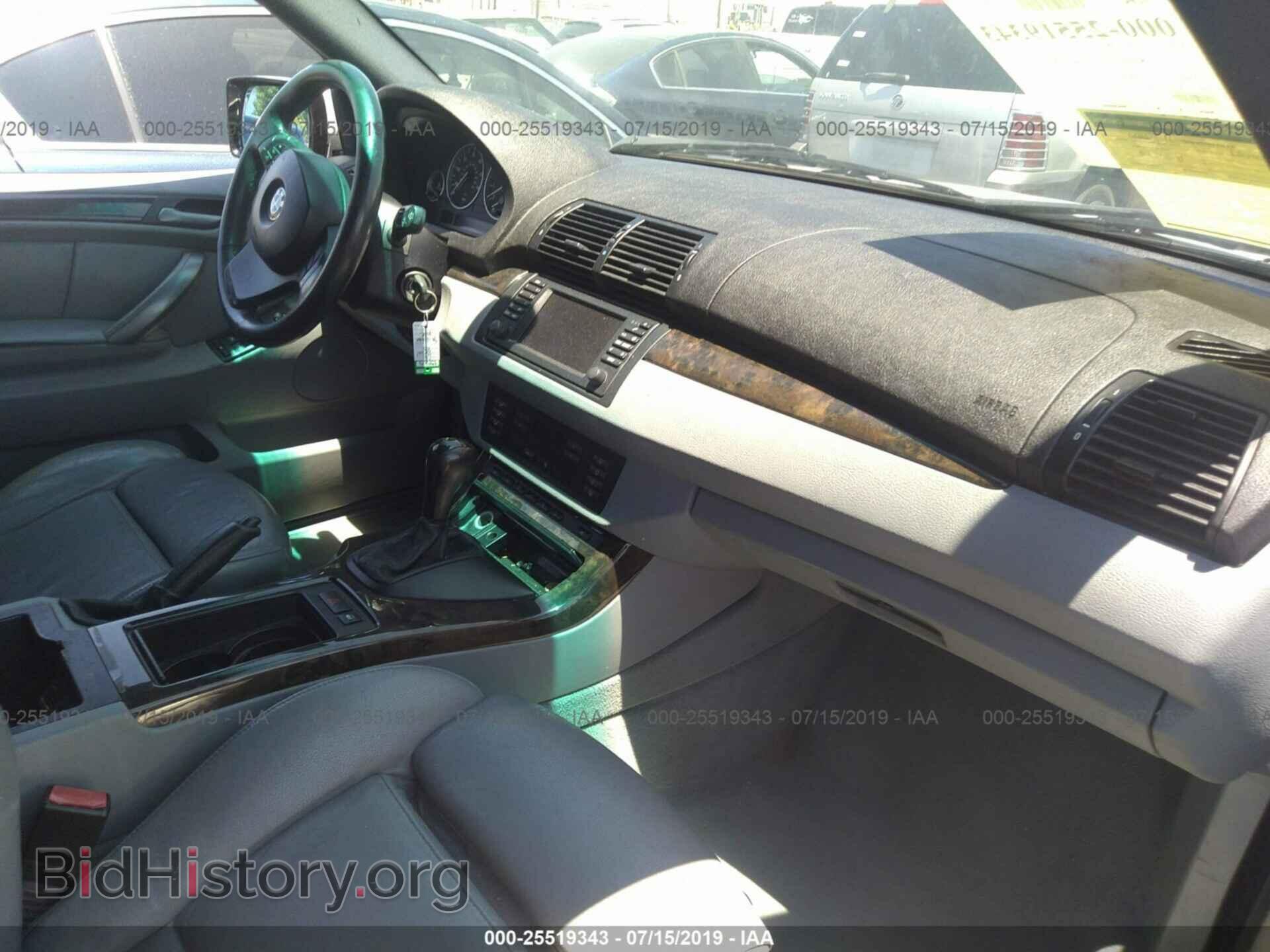 2006 BMW X5 - VIN: 5UXFA13566LY32310 - Фото 5