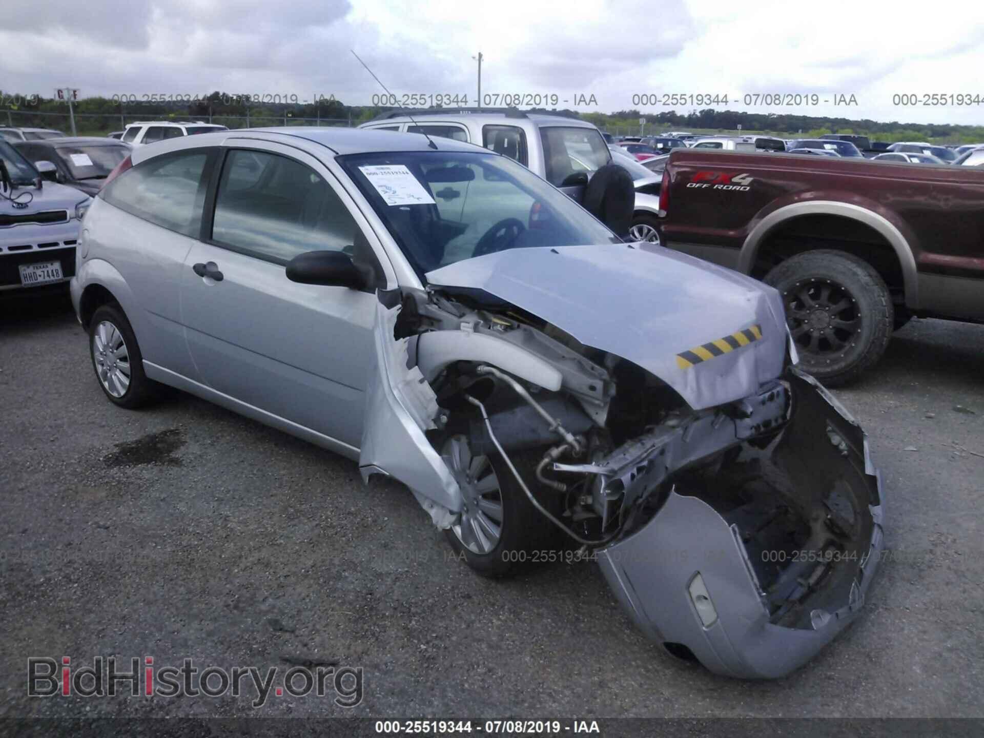 Фотография 1FAFP31N87W194310 - FORD FOCUS 2007