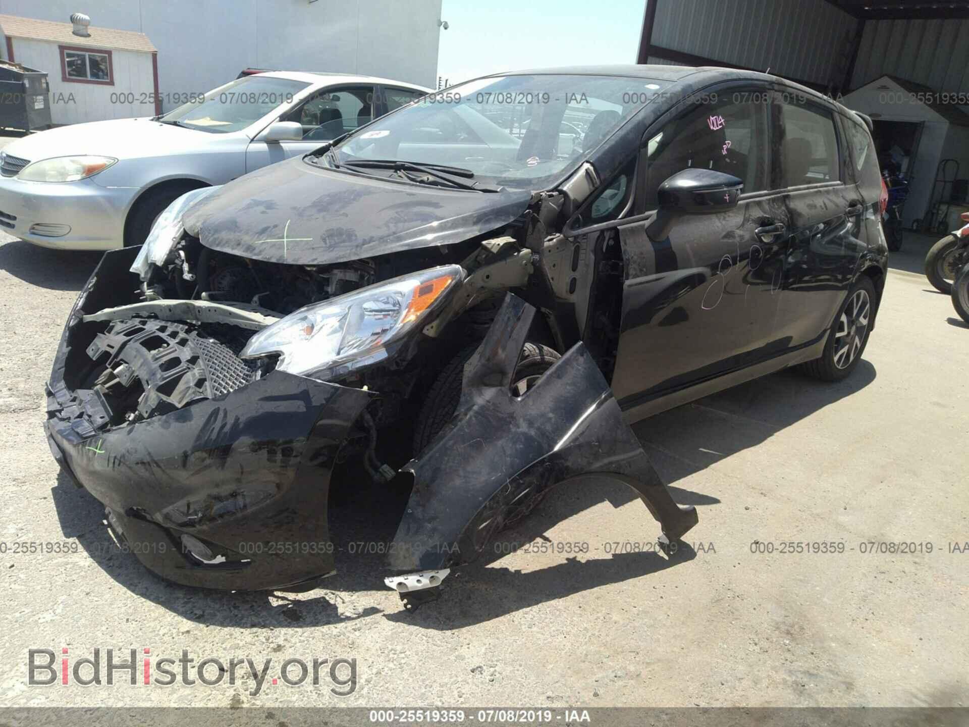 2015 NISSAN VERSA NOTE - VIN: 3N1CE2CP6FL432433 - Фото 2