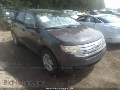 2007 Ford EDGE SE, gray — VIN 2FMDK36C67BA68869, IAAI