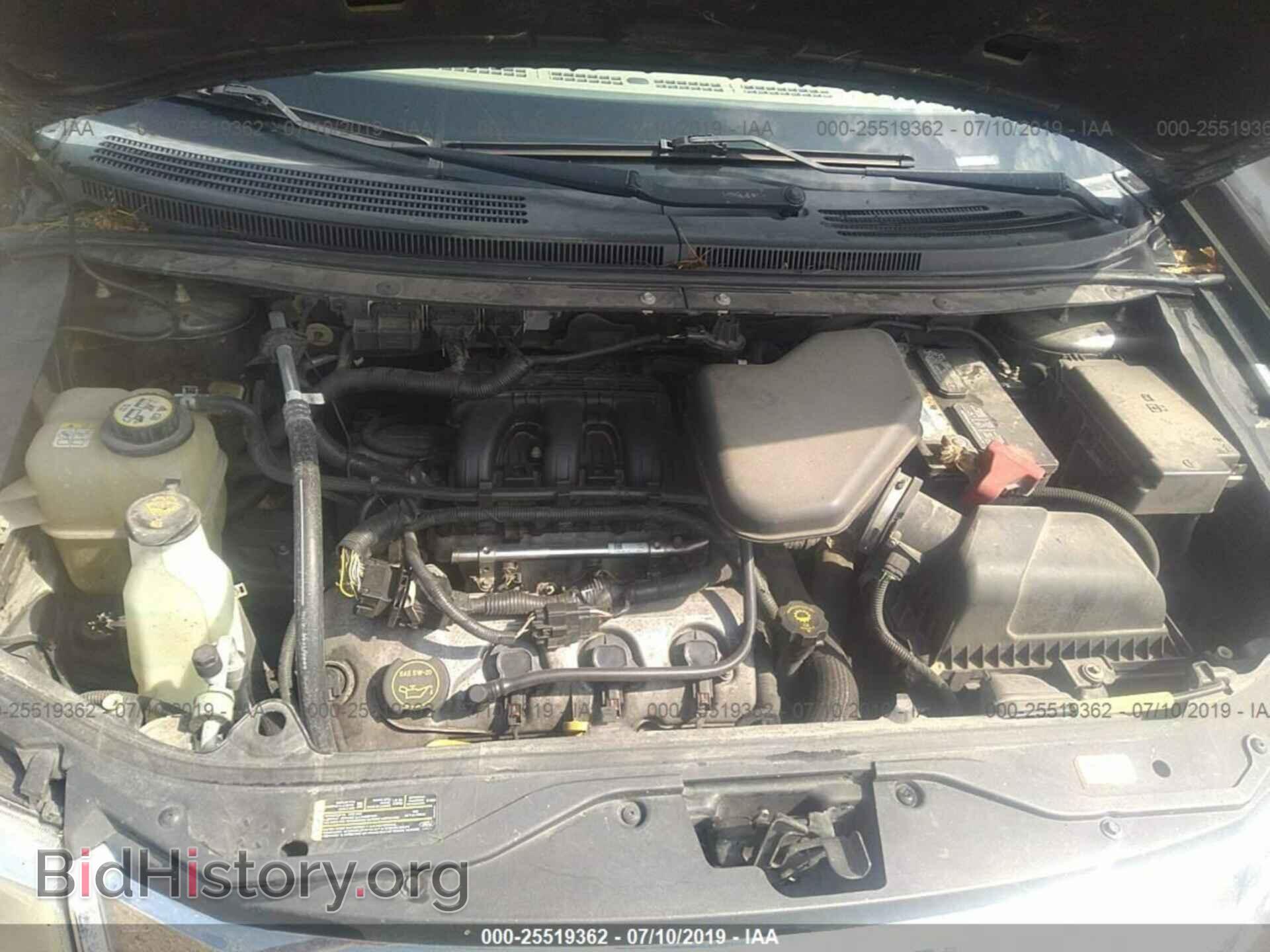 2007 FORD EDGE - VIN: 2FMDK36C67BA68869 - Photo 10