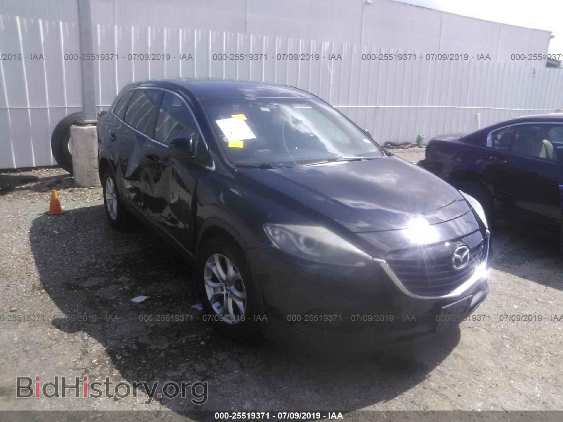 Фотография JM3TB2CA7E0433806 - MAZDA CX-9 2014
