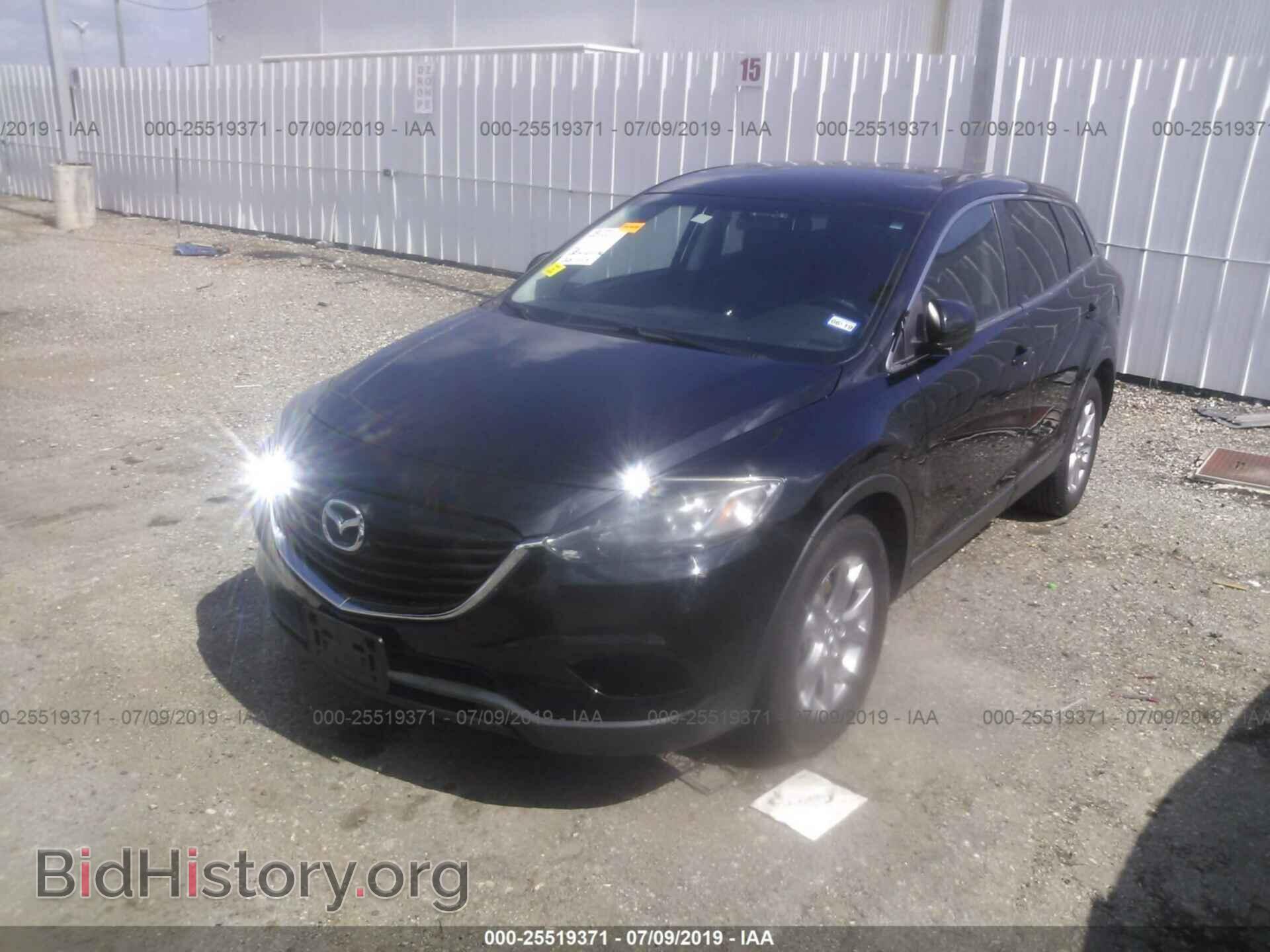 2014 MAZDA CX-9 - VIN: JM3TB2CA7E0433806 - Фото 2