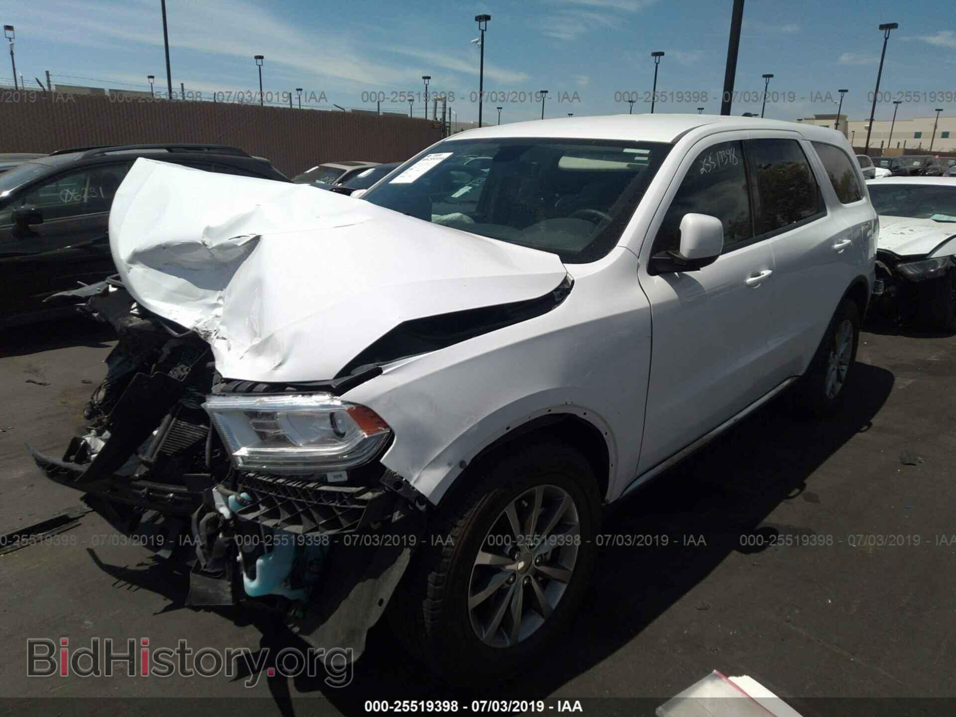 2018 DODGE DURANGO - VIN: 1C4RDHAG0JC413252 - Фото 2