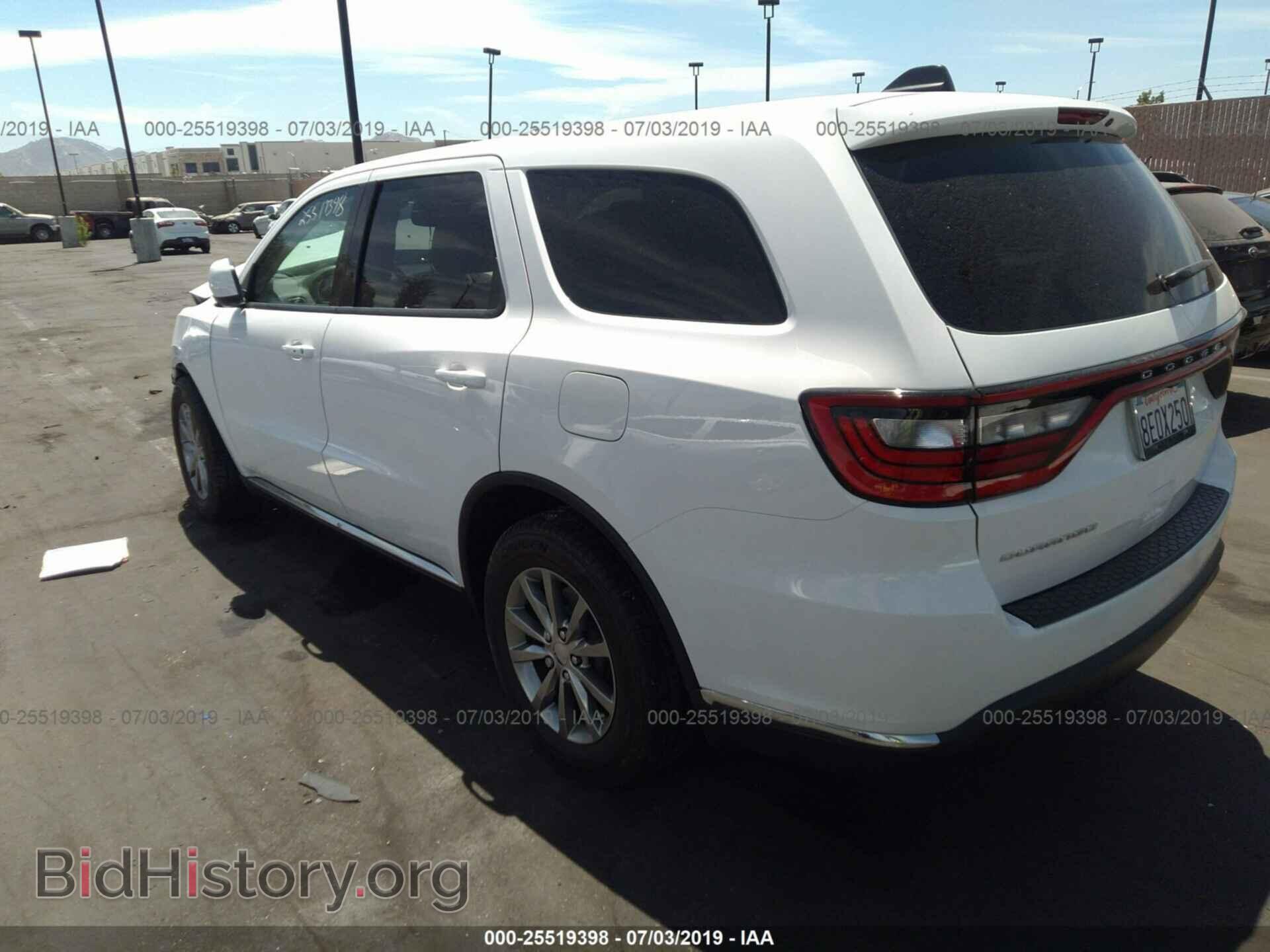 2018 DODGE DURANGO - VIN: 1C4RDHAG0JC413252 - Фото 3