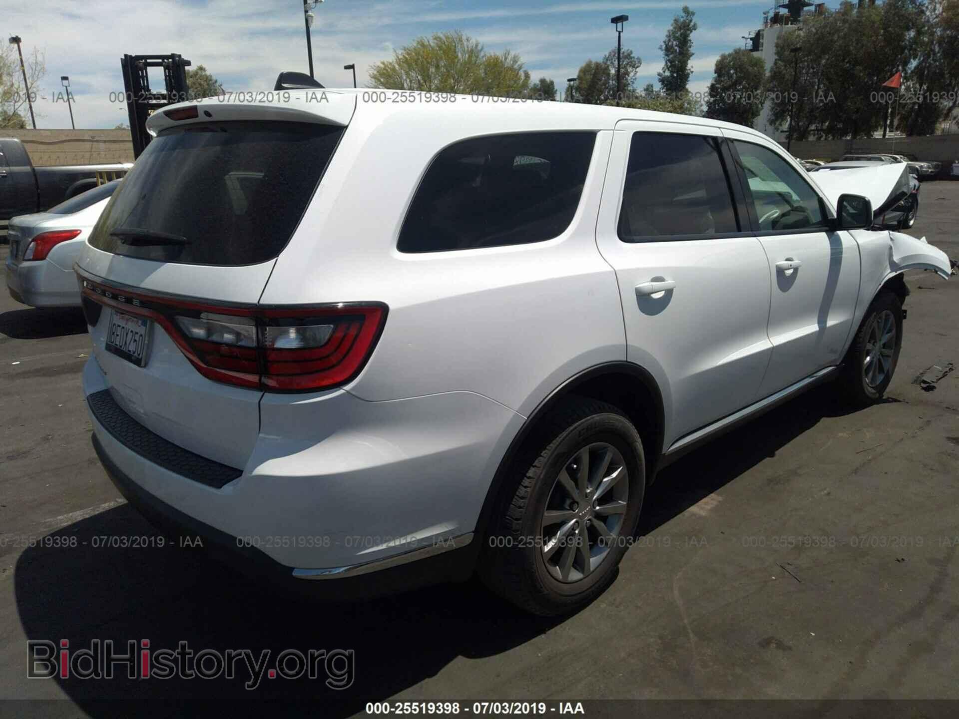 2018 DODGE DURANGO - VIN: 1C4RDHAG0JC413252 - Фото 4