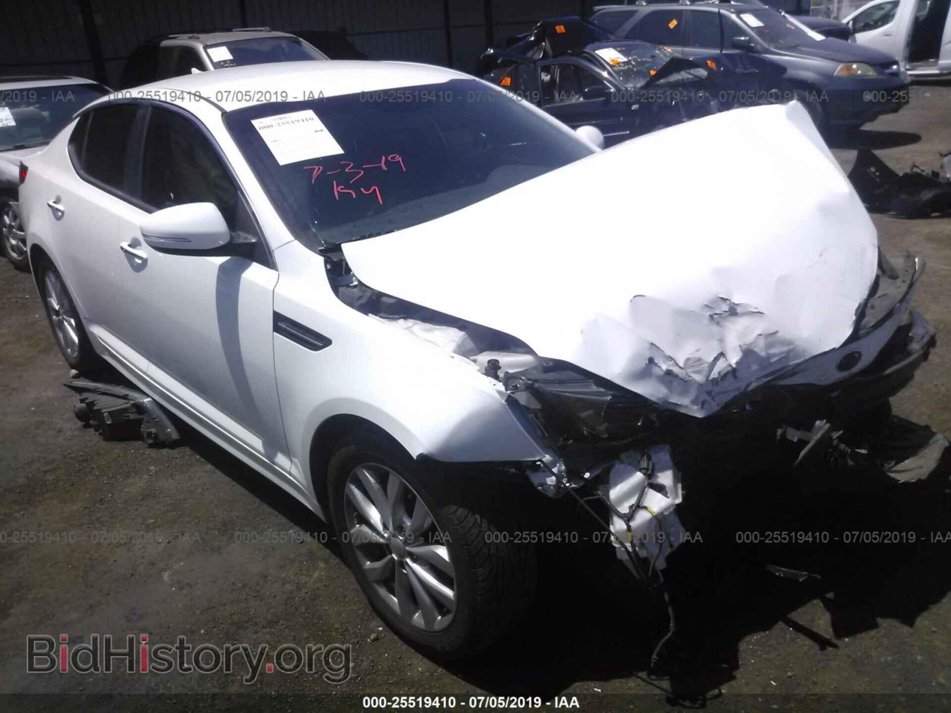 Фотография 5XXGN4A72EG311244 - KIA OPTIMA 2014