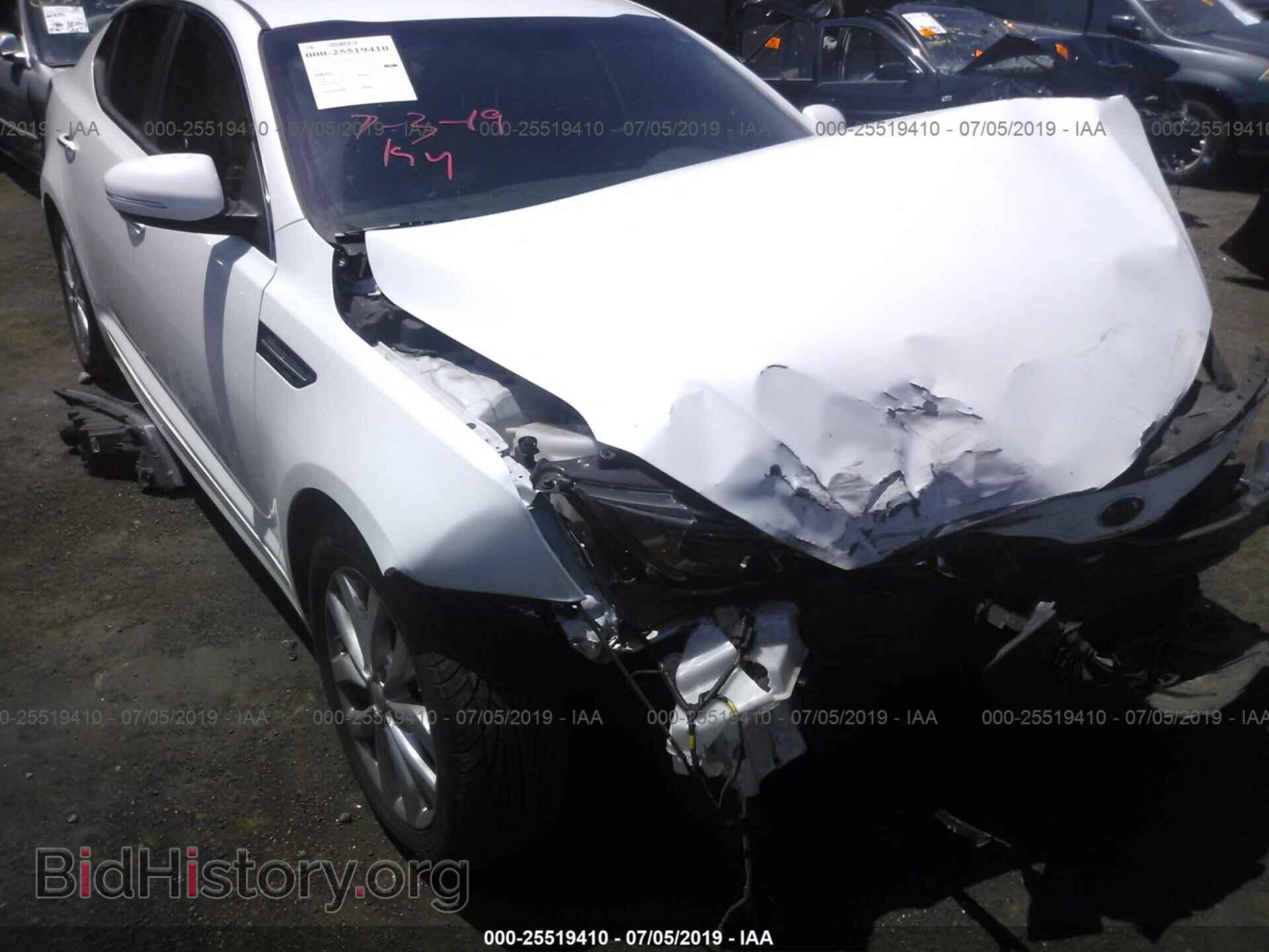 2014 KIA OPTIMA - VIN: 5XXGN4A72EG311244 - Фото 6