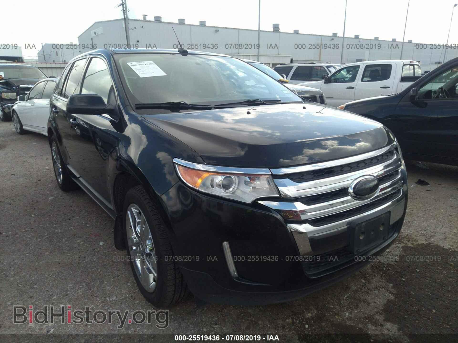 Фотография 2FMDK3K98CBA49423 - FORD EDGE 2012