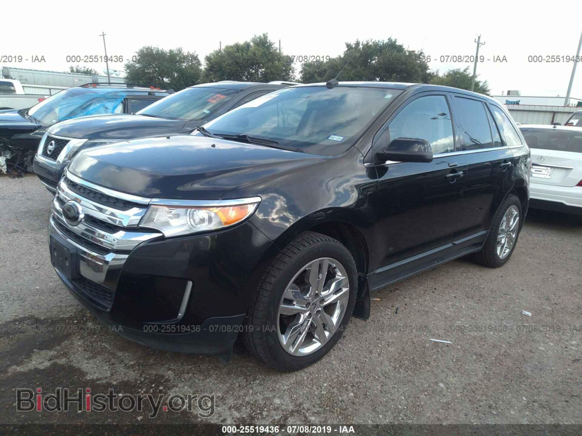 2012 FORD EDGE - VIN: 2FMDK3K98CBA49423 - Photo 2
