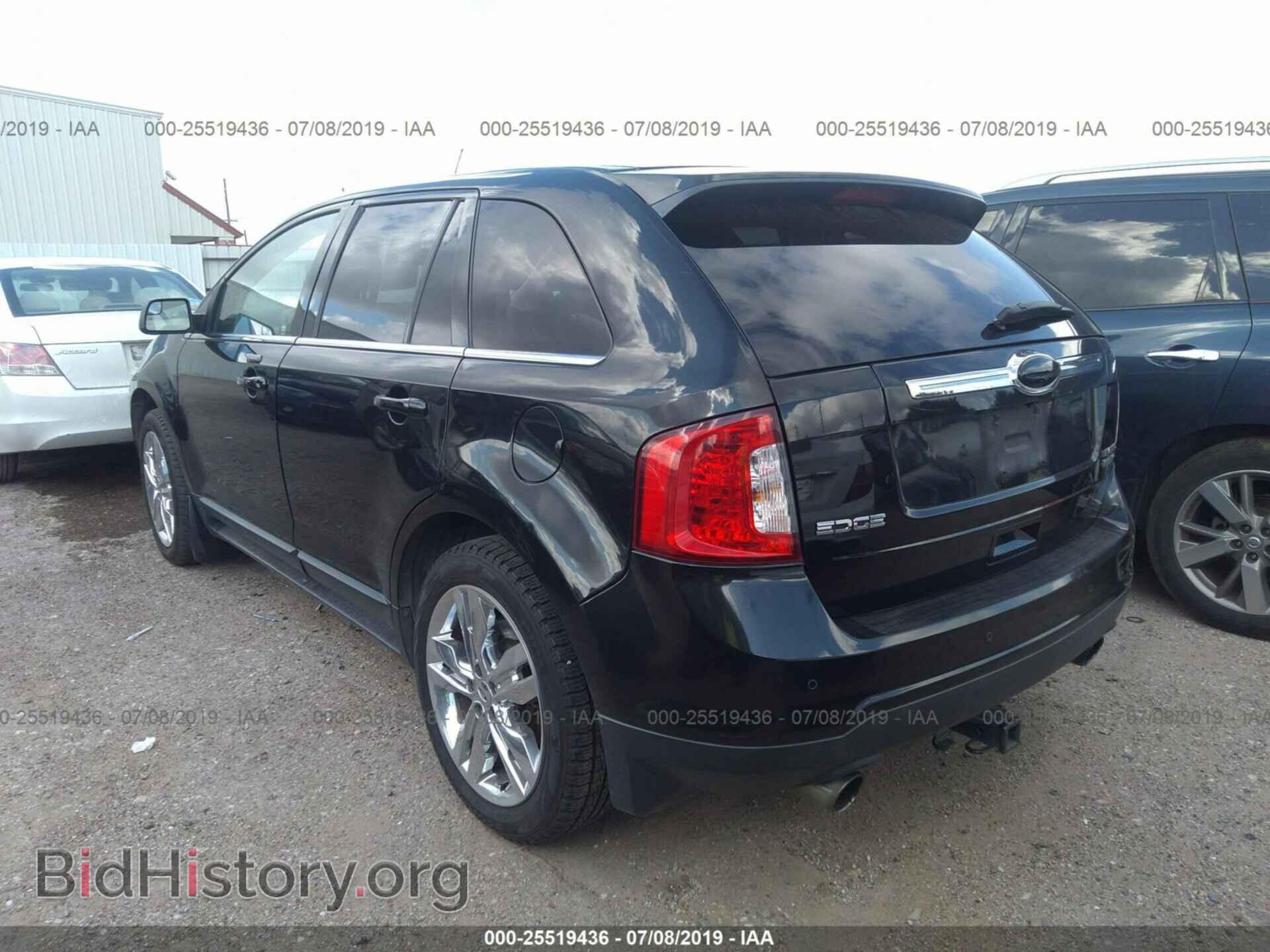 2012 FORD EDGE - VIN: 2FMDK3K98CBA49423 - Photo 3