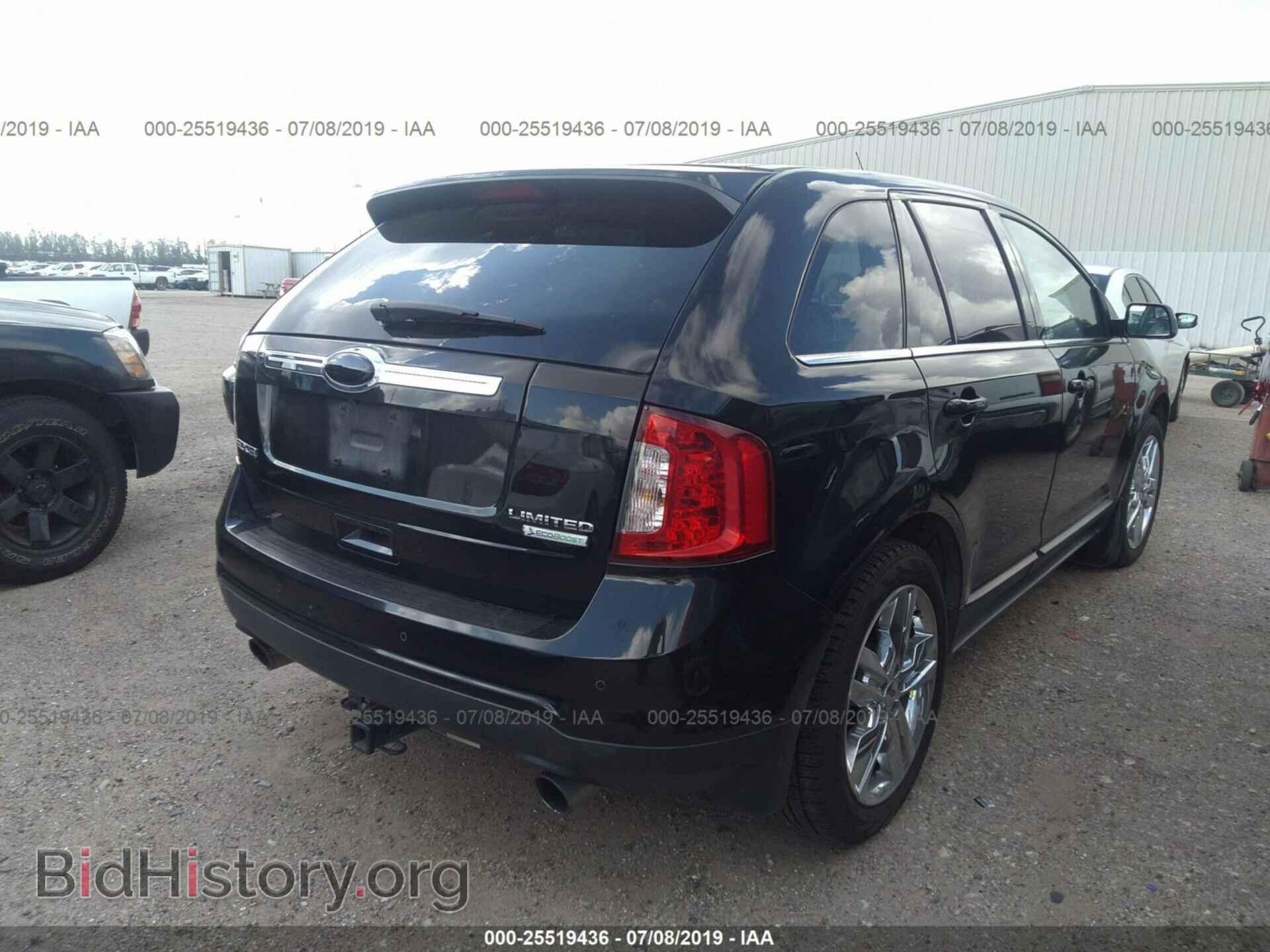 2012 FORD EDGE - VIN: 2FMDK3K98CBA49423 - Photo 4