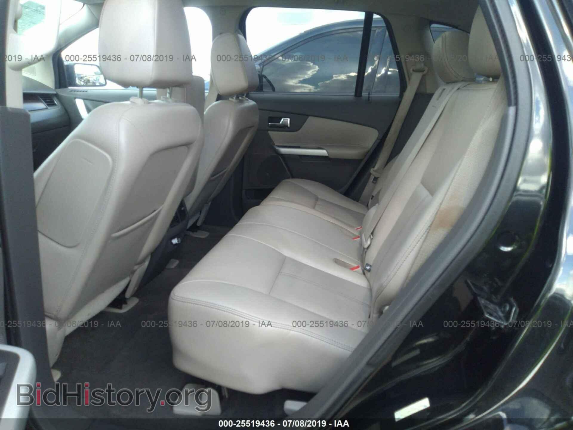 2012 FORD EDGE - VIN: 2FMDK3K98CBA49423 - Photo 8