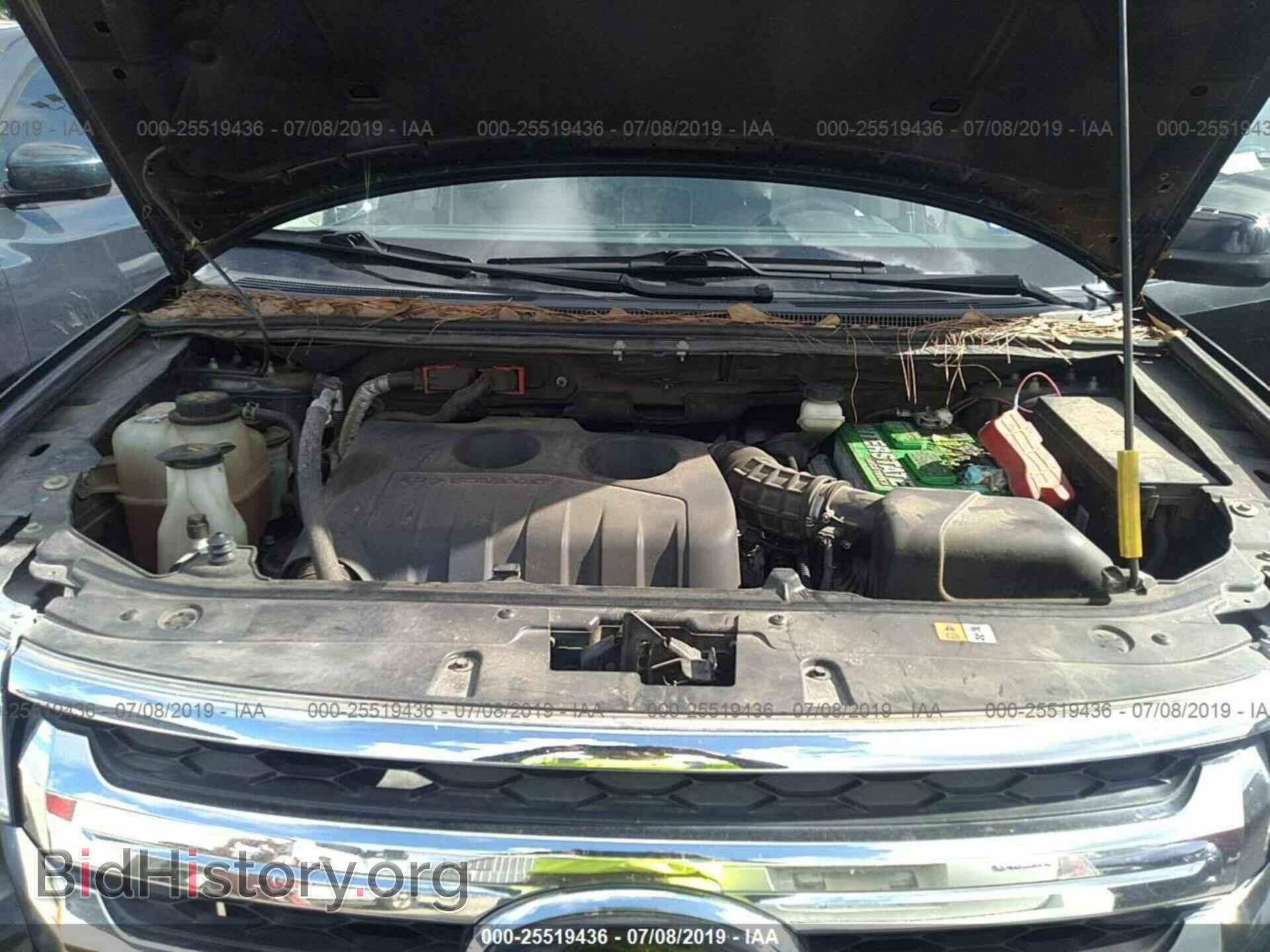 2012 FORD EDGE - VIN: 2FMDK3K98CBA49423 - Photo 10