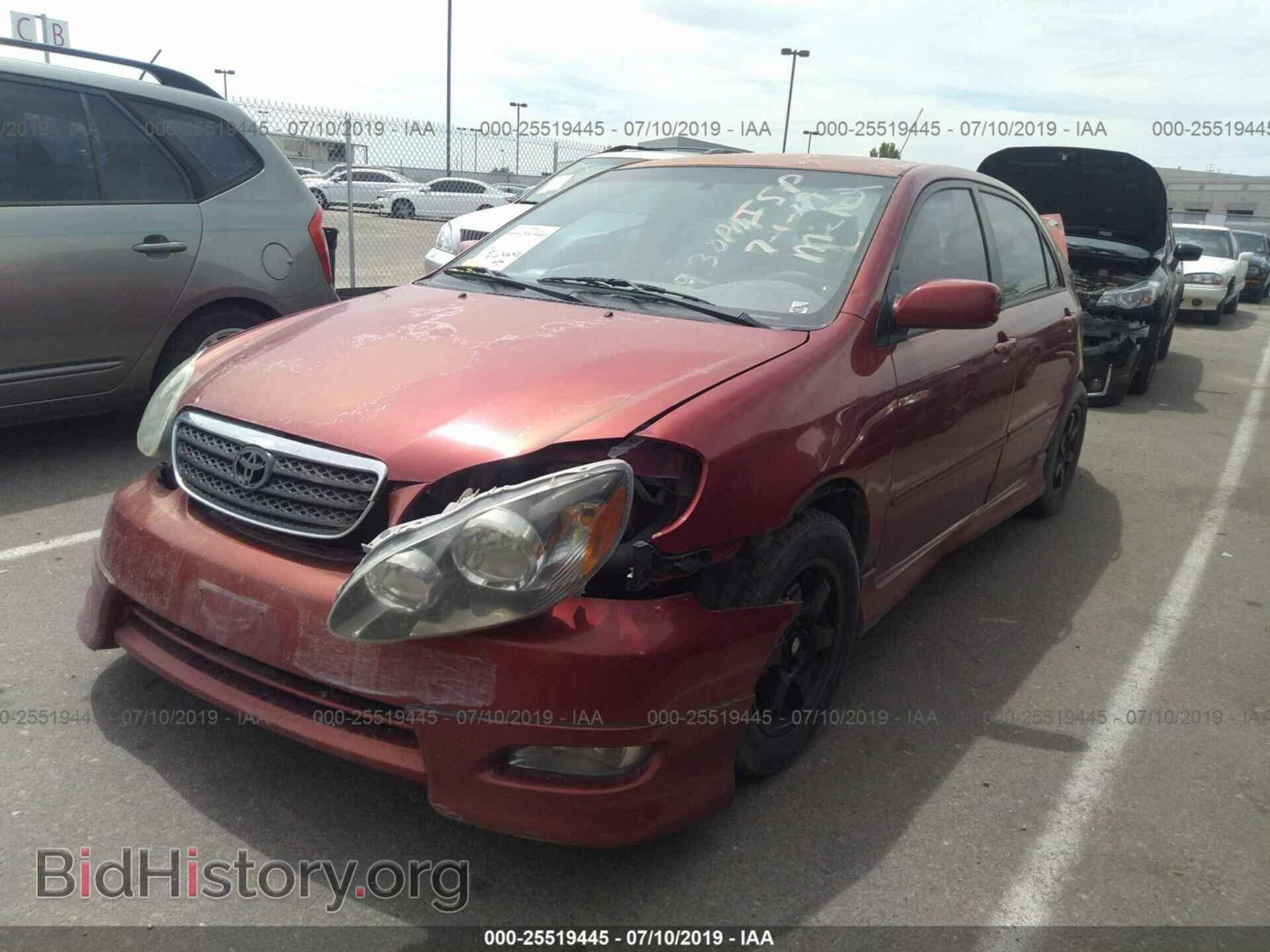 2005 TOYOTA COROLLA - VIN: 1NXBR32E95Z513266 - Photo 2