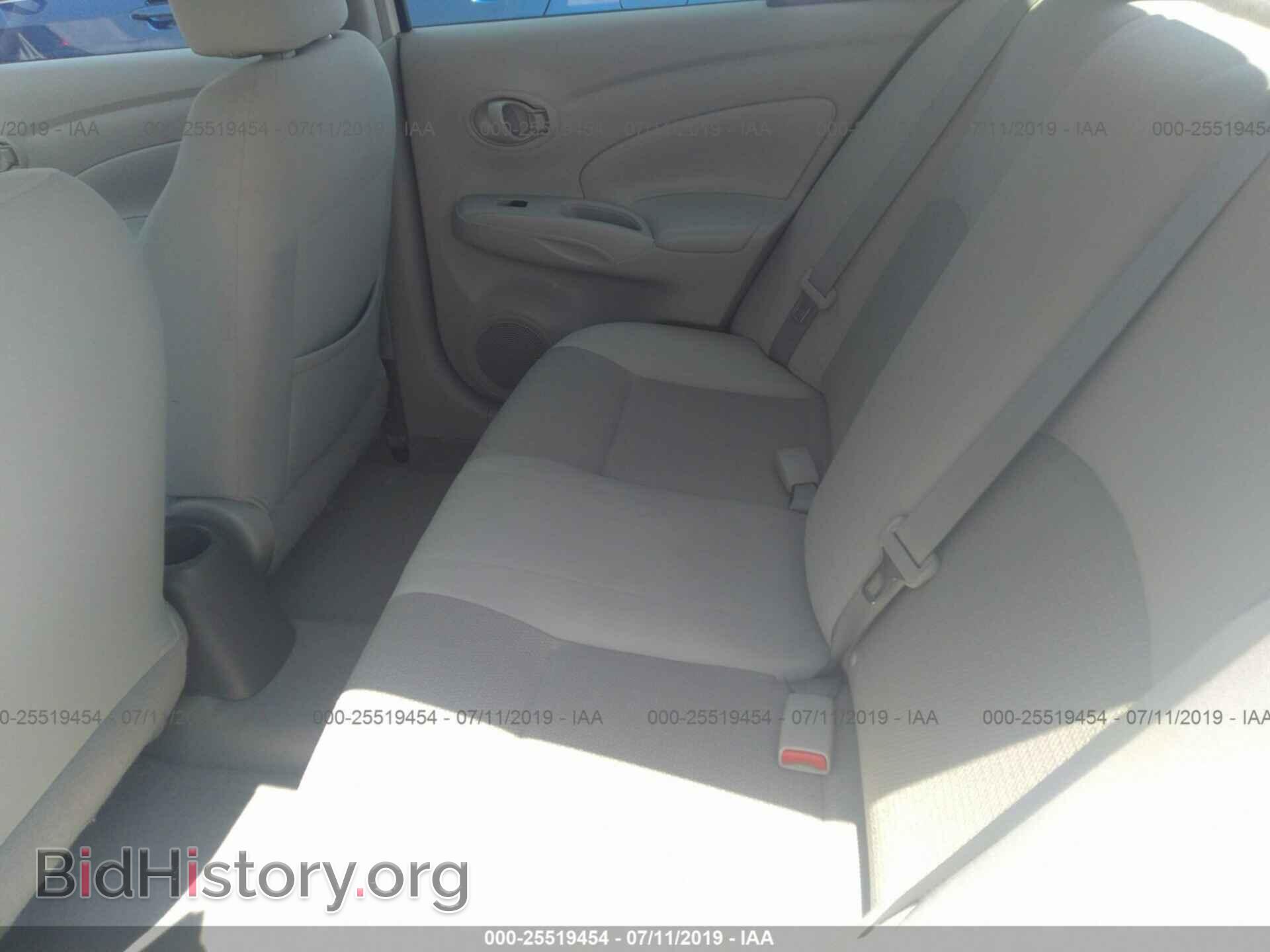 2012 NISSAN VERSA - VIN: 3N1CN7AP4CL906844 - Фото 8