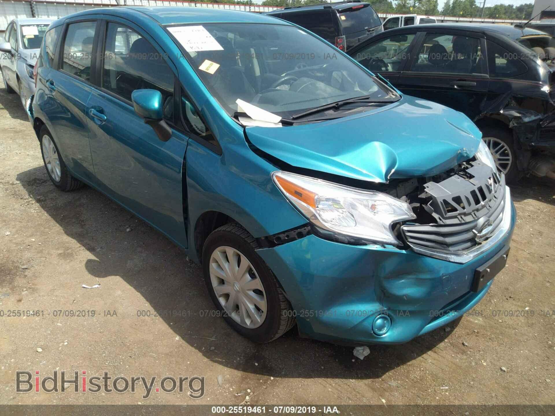 Фотография 3N1CE2CP6FL407046 - NISSAN VERSA NOTE 2015