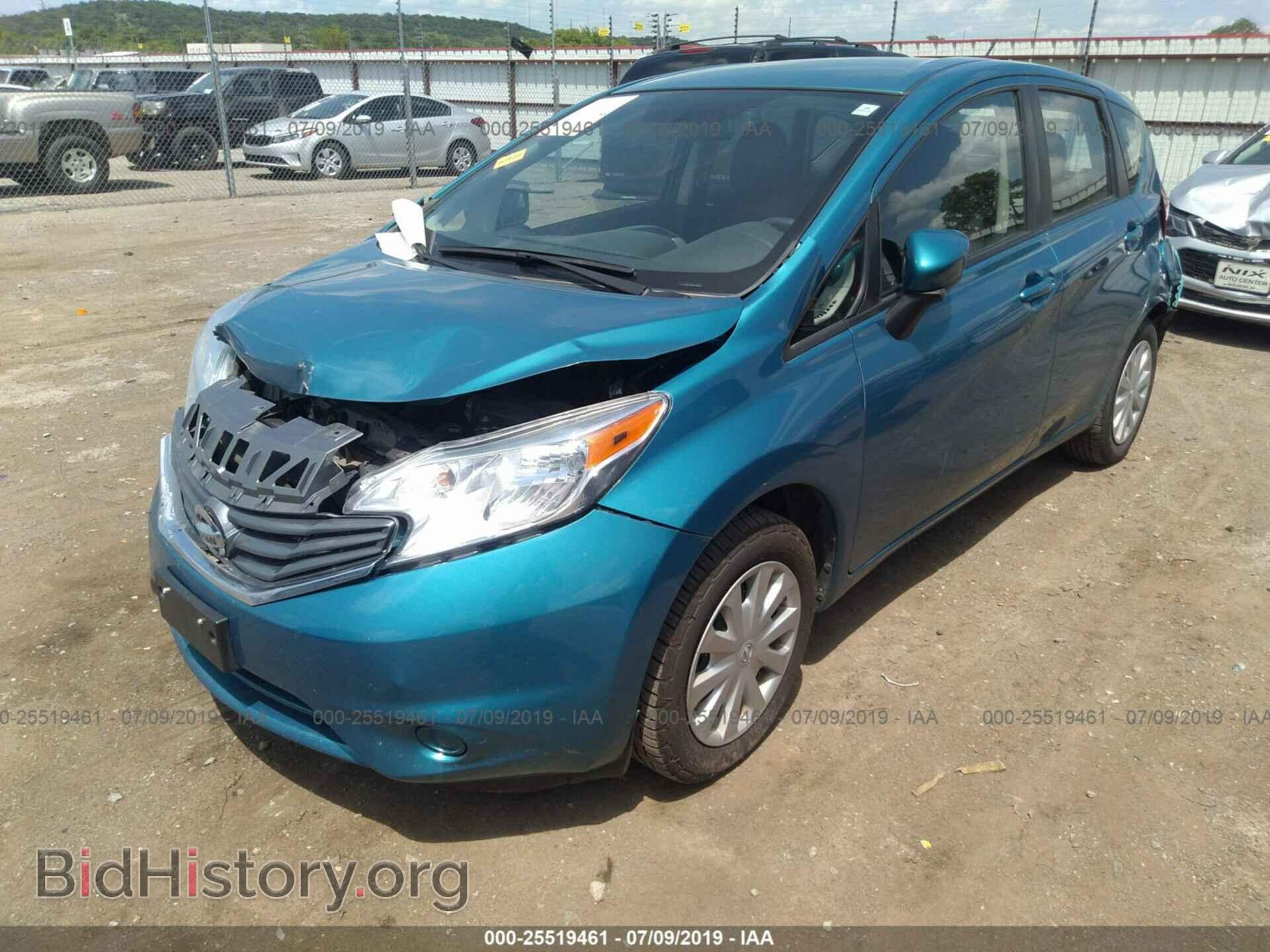 2015 NISSAN VERSA NOTE - VIN: 3N1CE2CP6FL407046 - Photo 2