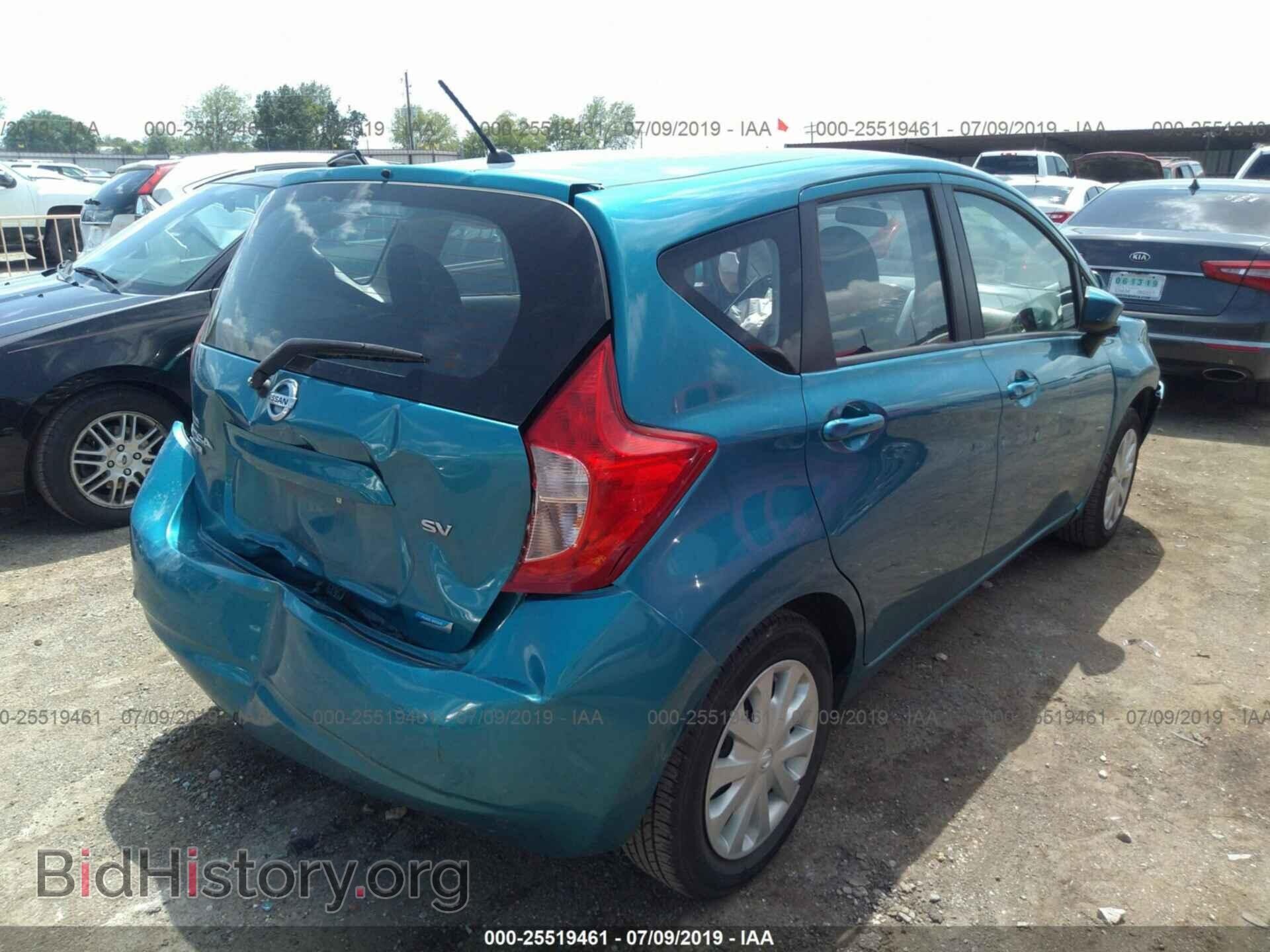 2015 NISSAN VERSA NOTE - VIN: 3N1CE2CP6FL407046 - Photo 4