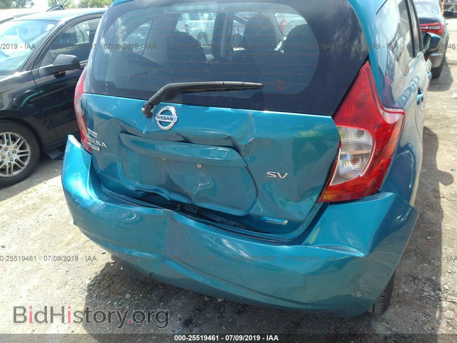 2015 NISSAN VERSA NOTE - VIN: 3N1CE2CP6FL407046 - Photo 6
