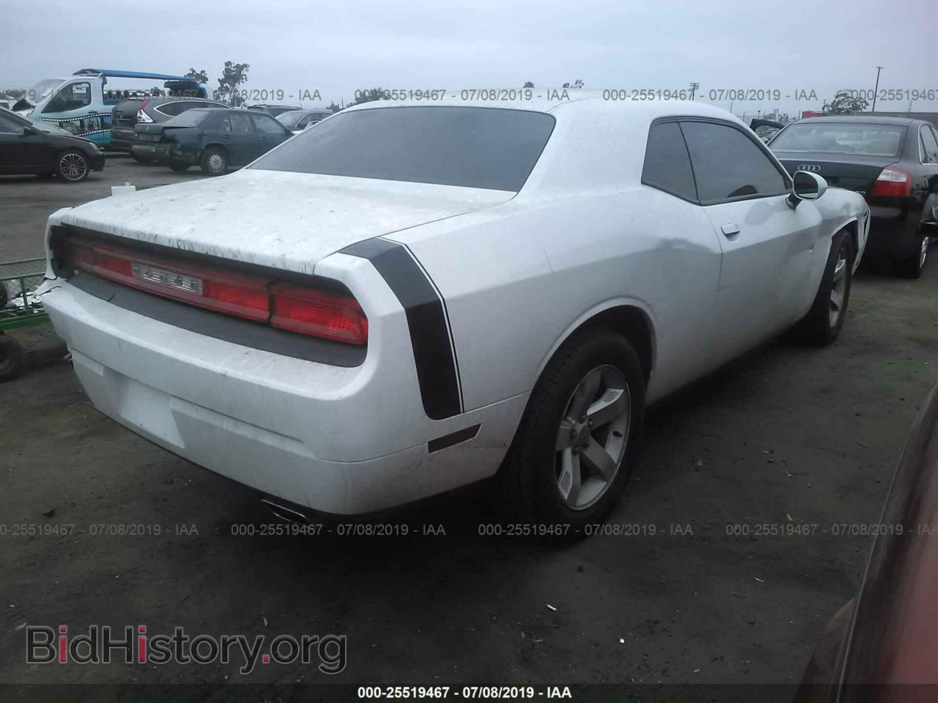 2013 DODGE CHALLENGER - VIN: 2C3CDYAG5DH719097 - Фото 4