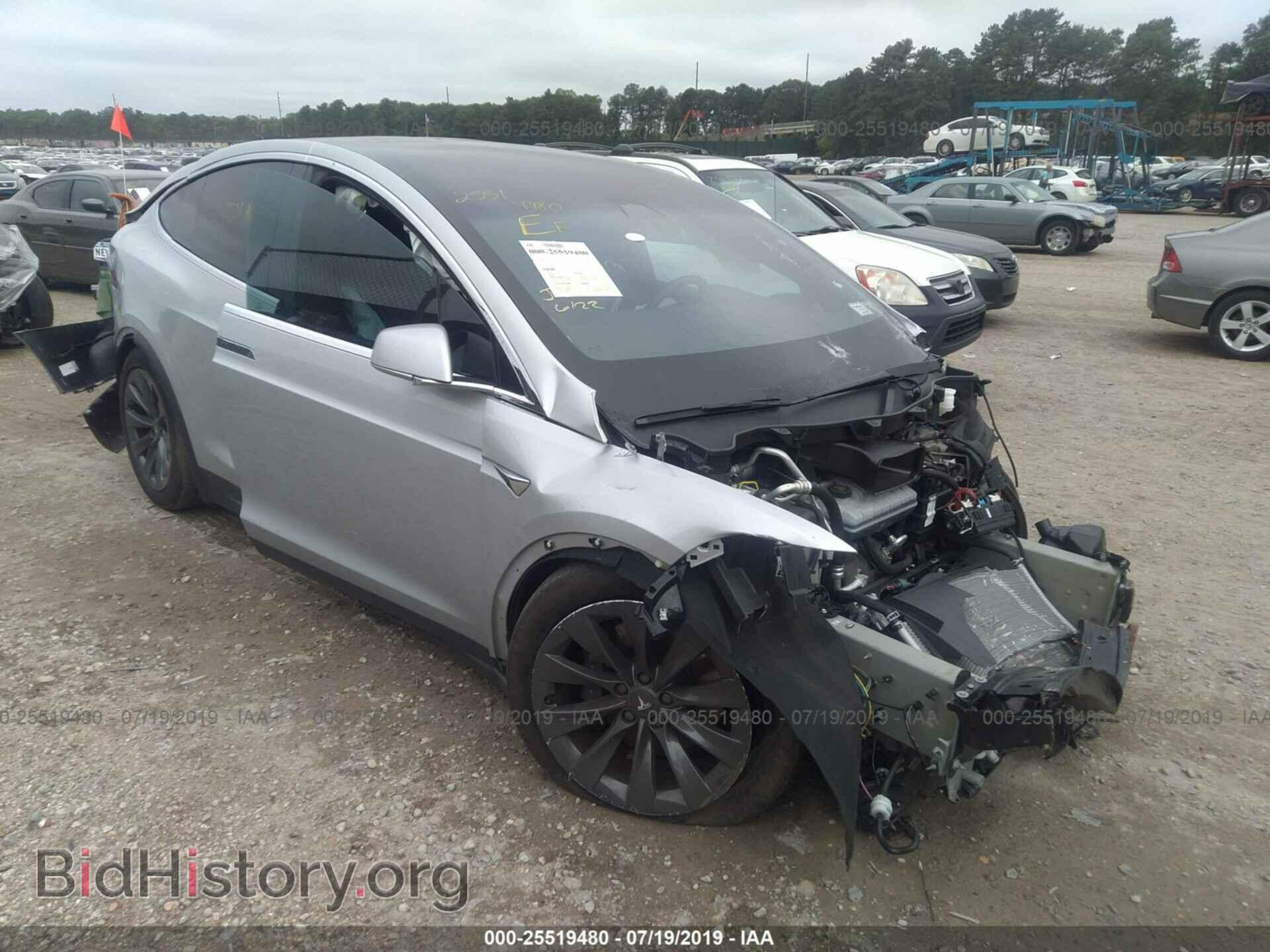 Photo 5YJXCDE26HF078237 - TESLA MODEL X 2017