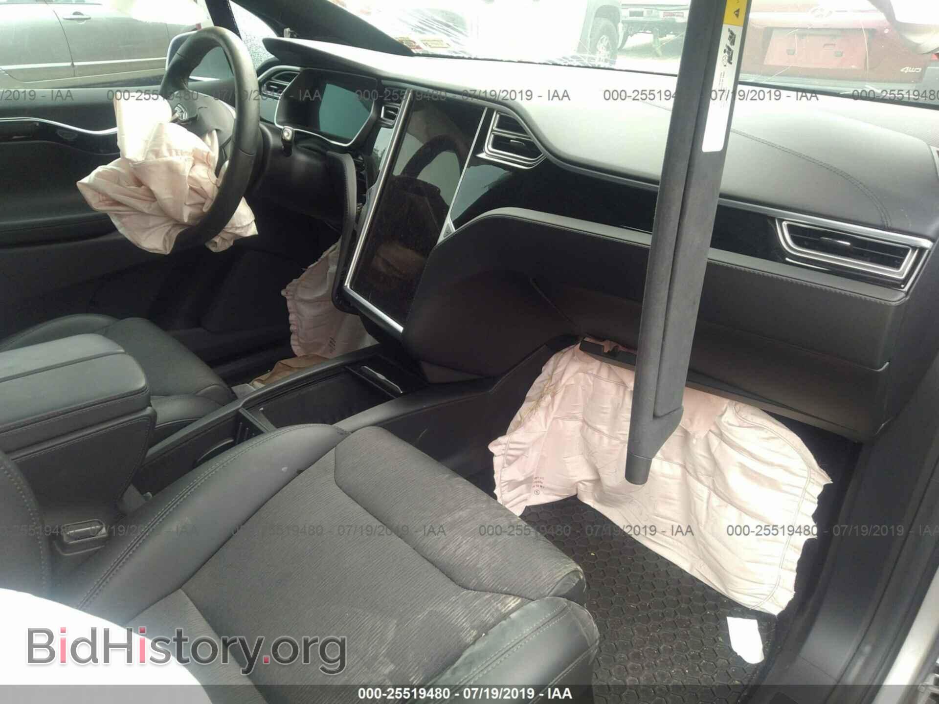 2017 TESLA MODEL X - VIN: 5YJXCDE26HF078237 - Фото 5