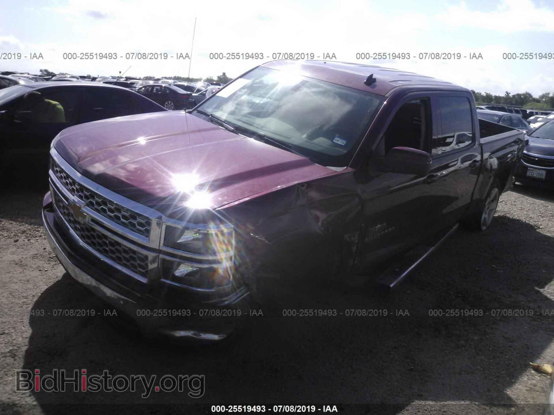 2014 CHEVROLET SILVERADO - VIN: 3GCPCREC7EG183929 - Фото 2
