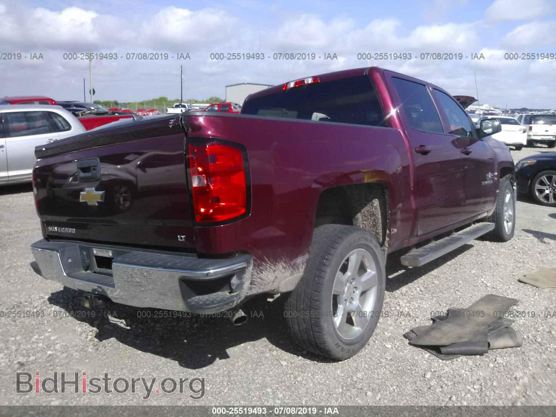 2014 CHEVROLET SILVERADO - VIN: 3GCPCREC7EG183929 - Фото 4